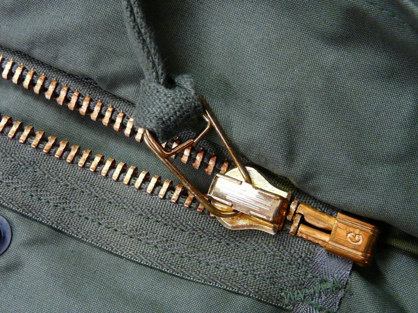 M-65 フィールドジャケット インナー・フード付き 記録写真3