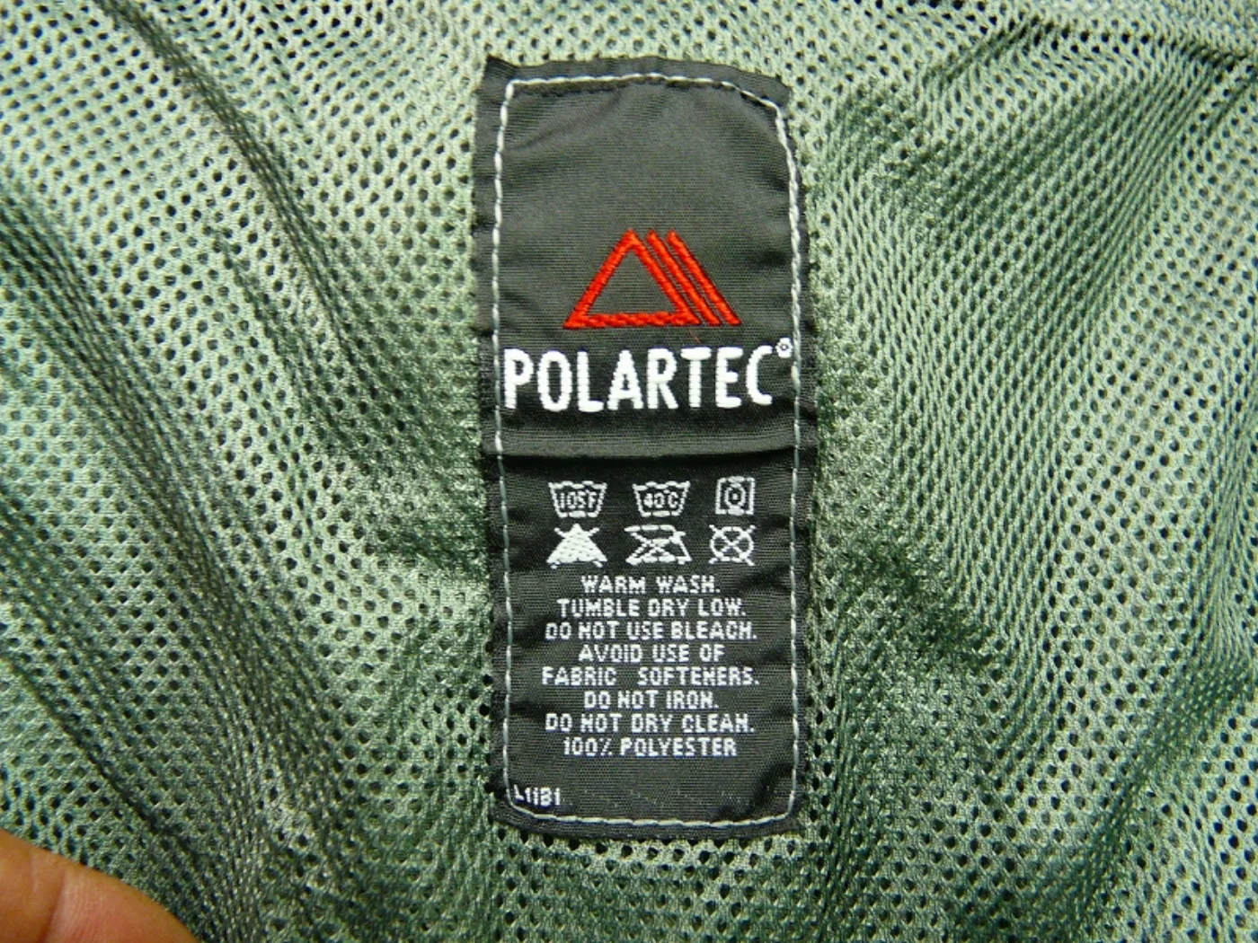 GEN-III POLARTECフリースジャケット フォリッジグリーン M 記録写真6