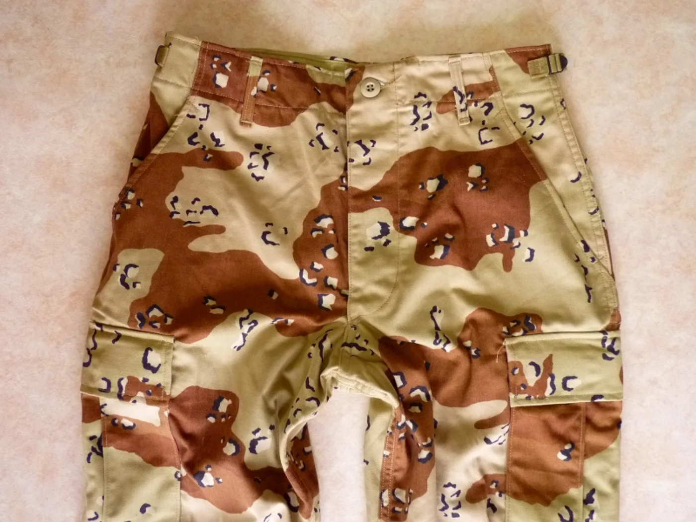 6色チョコチップ デザート迷彩パンツ(湾岸戦争仕様) 記録写真2