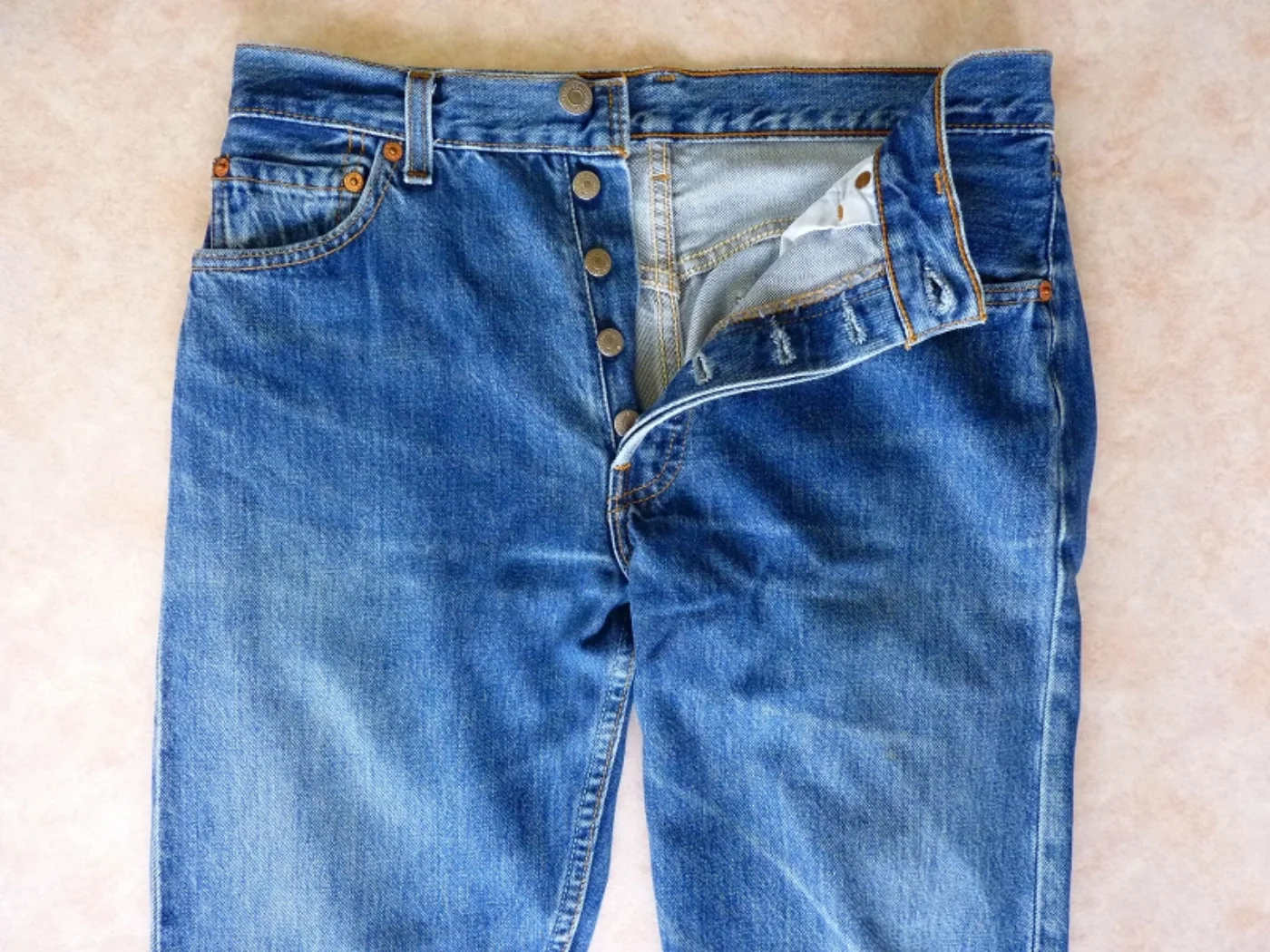 リーバイス 501XX ヴィンテージ デニムパンツ 記録写真2