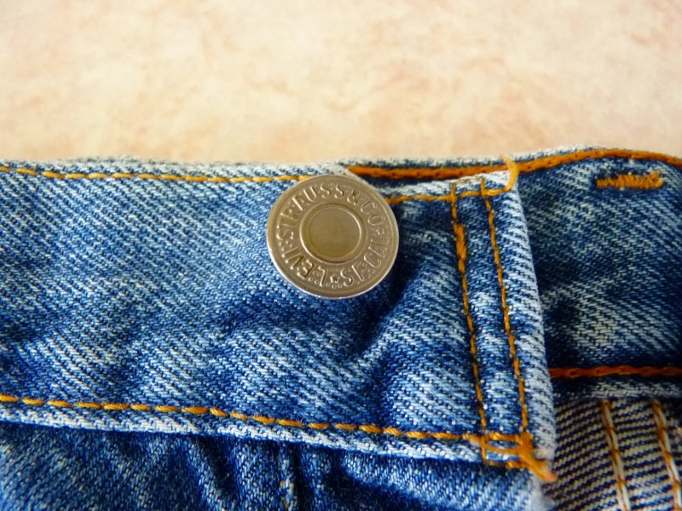 リーバイス 501XX ヴィンテージ デニムパンツ 記録写真5