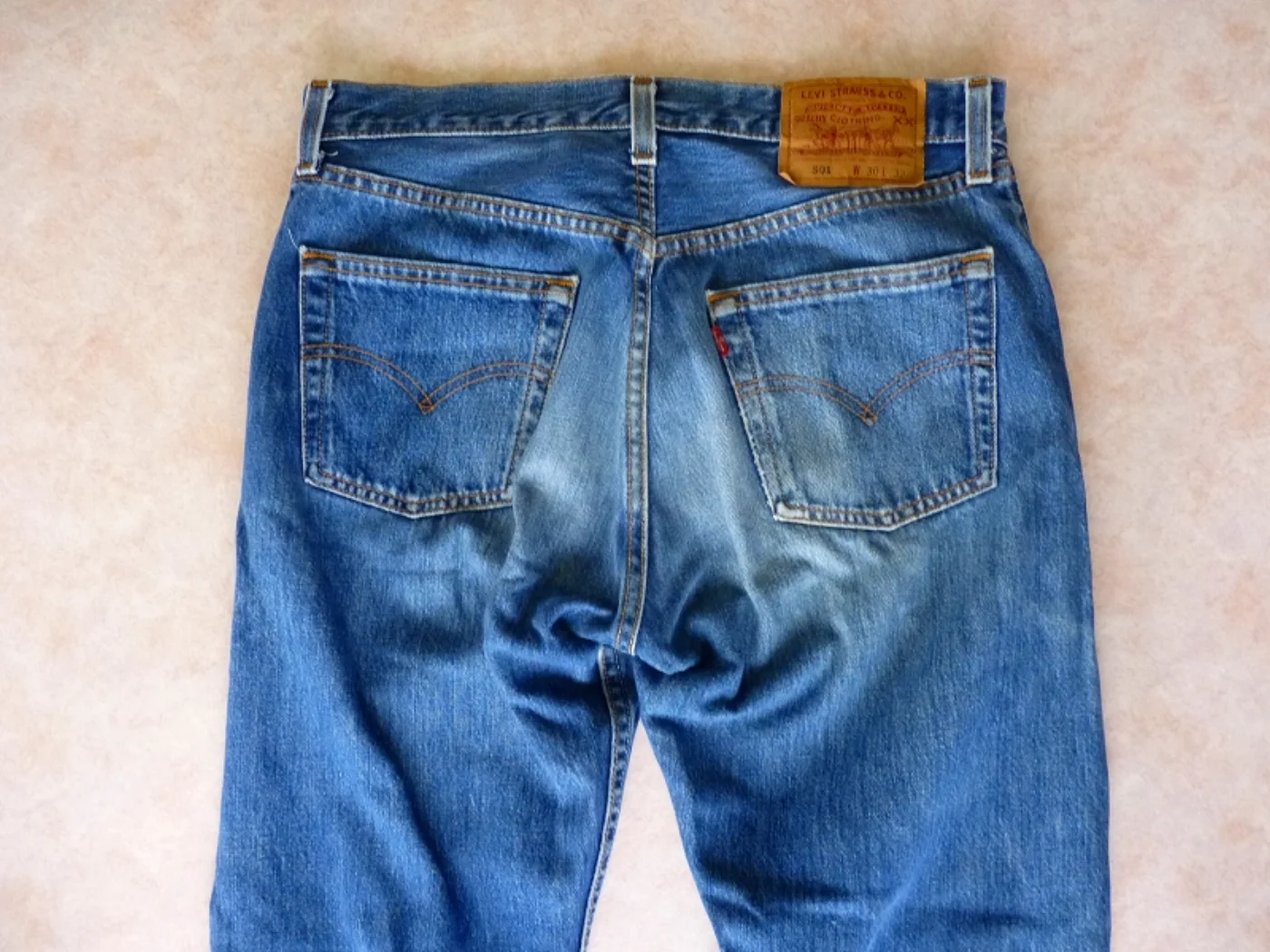 リーバイス 501XX ヴィンテージ デニムパンツ 記録写真7