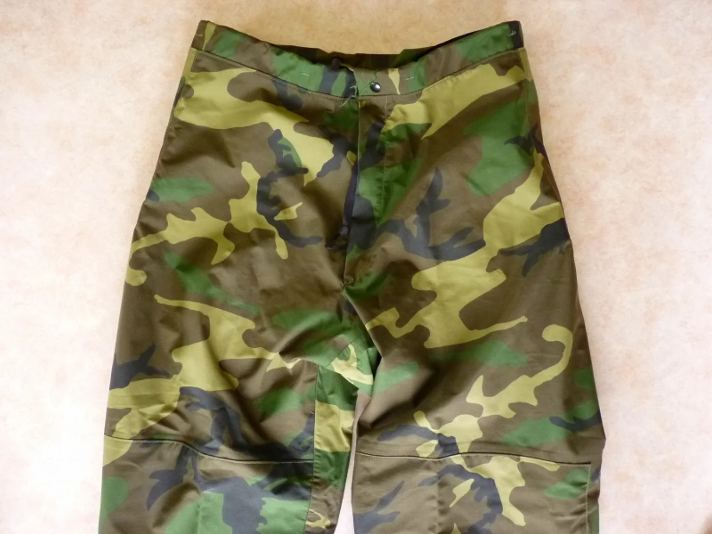 米軍 ウッドランド GORE-TEX パンツ TYPE-I 記録写真2