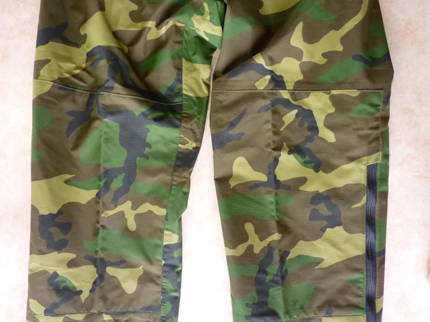 米軍 ウッドランド GORE-TEX パンツ TYPE-I 記録写真3