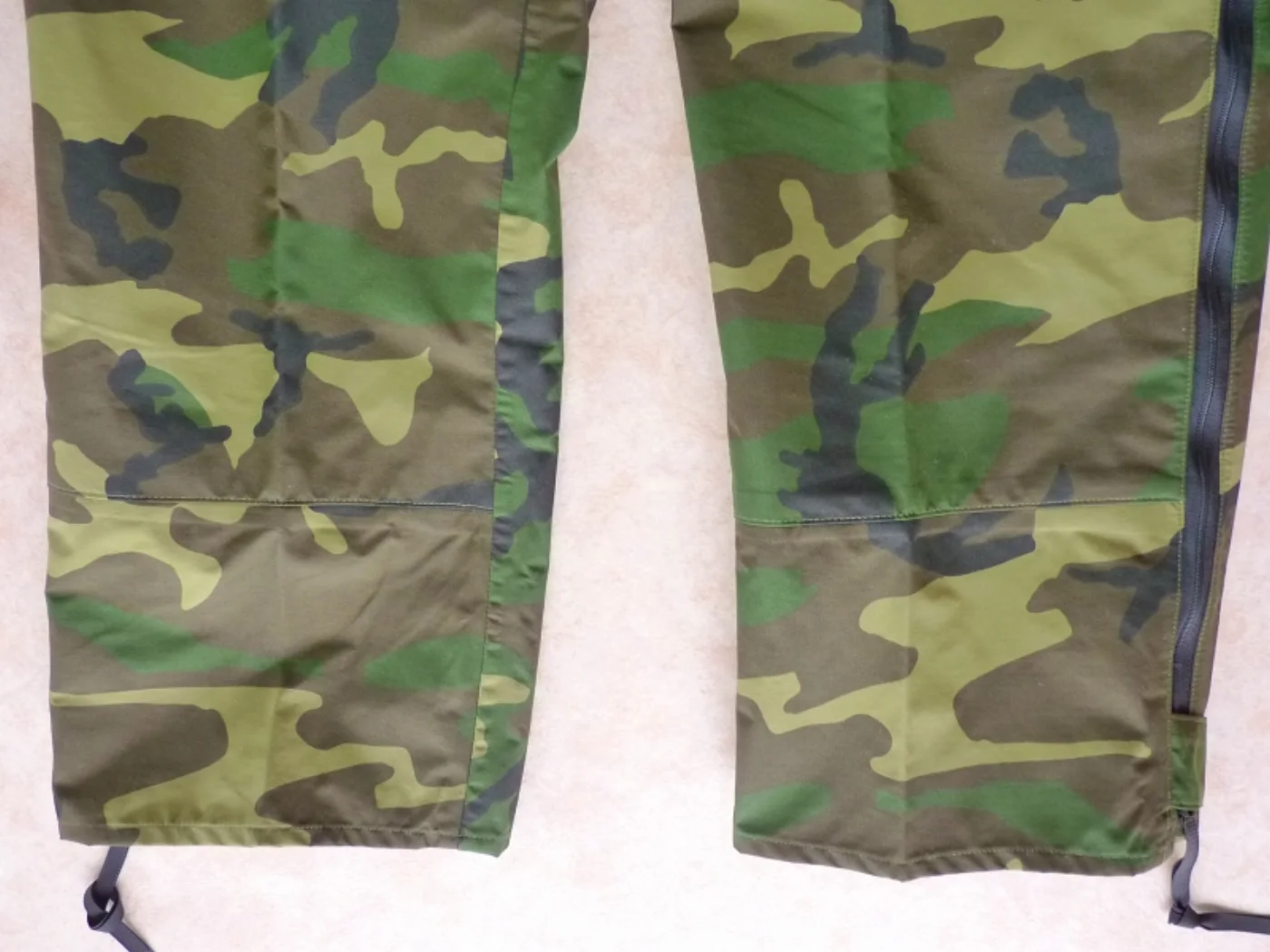 米軍 ウッドランド GORE-TEX パンツ TYPE-I 記録写真4