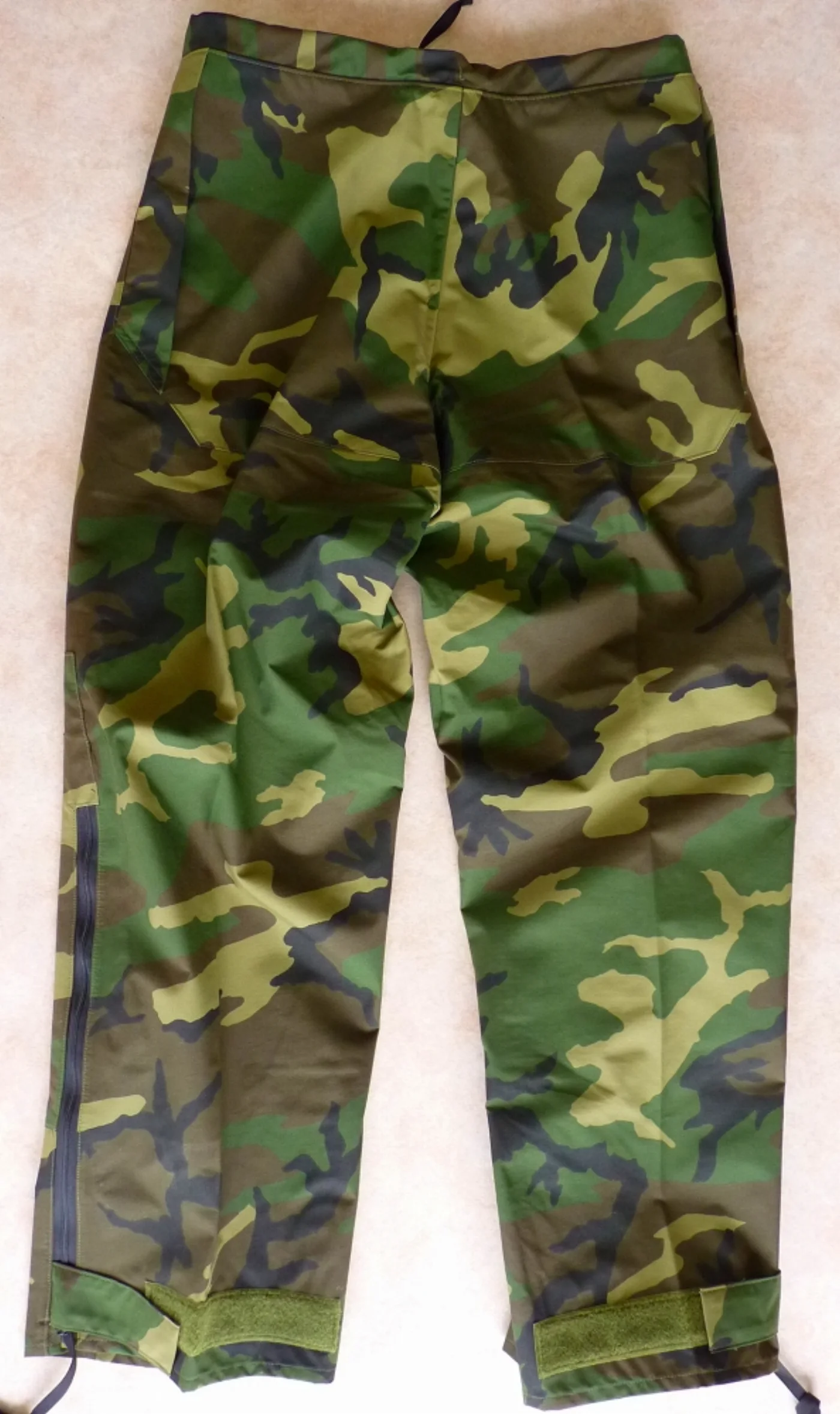 米軍 ウッドランド GORE-TEX パンツ TYPE-I 記録写真7