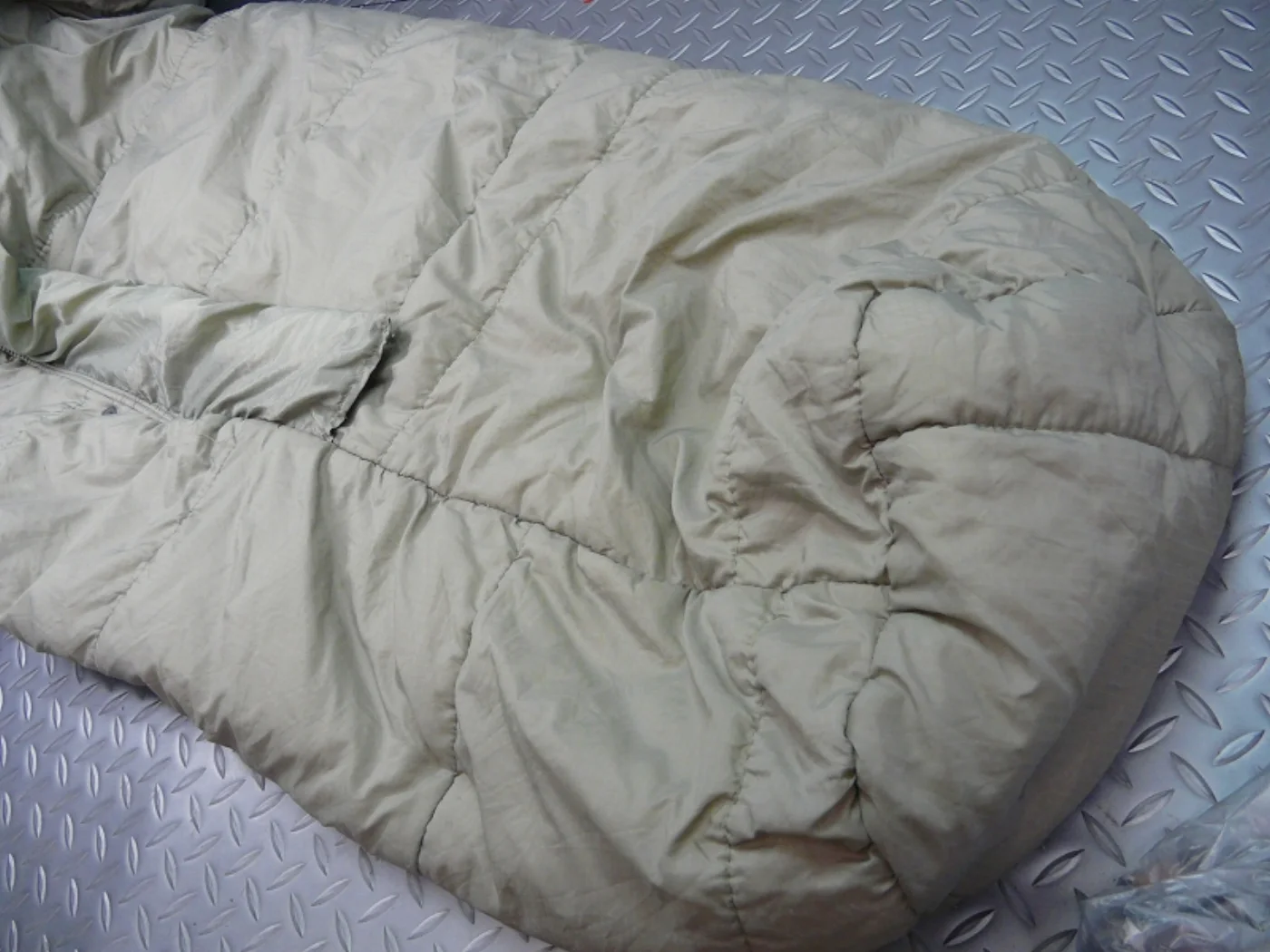 ACU 新型寝袋 冬用(厚手) 記録写真2