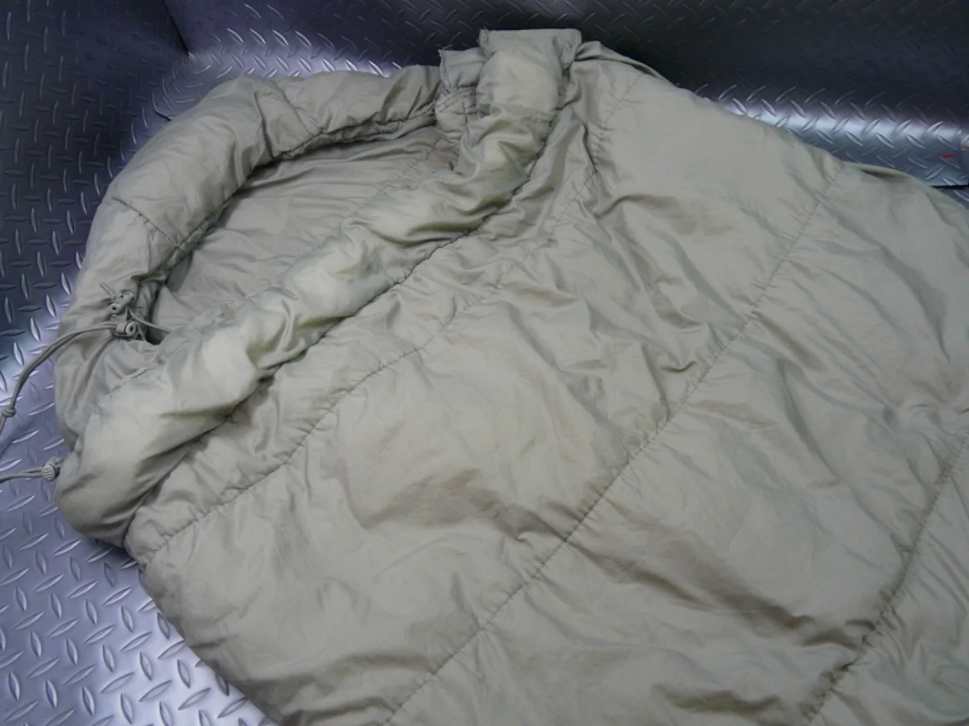 ACU 新型寝袋 冬用(厚手) 記録写真3