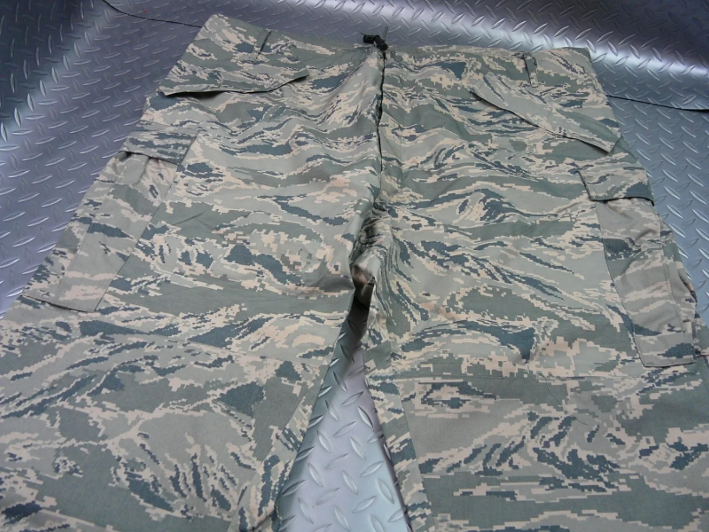 USAF ABU タイガーストライプ ゴアテックスパンツ(APECS) 記録写真4