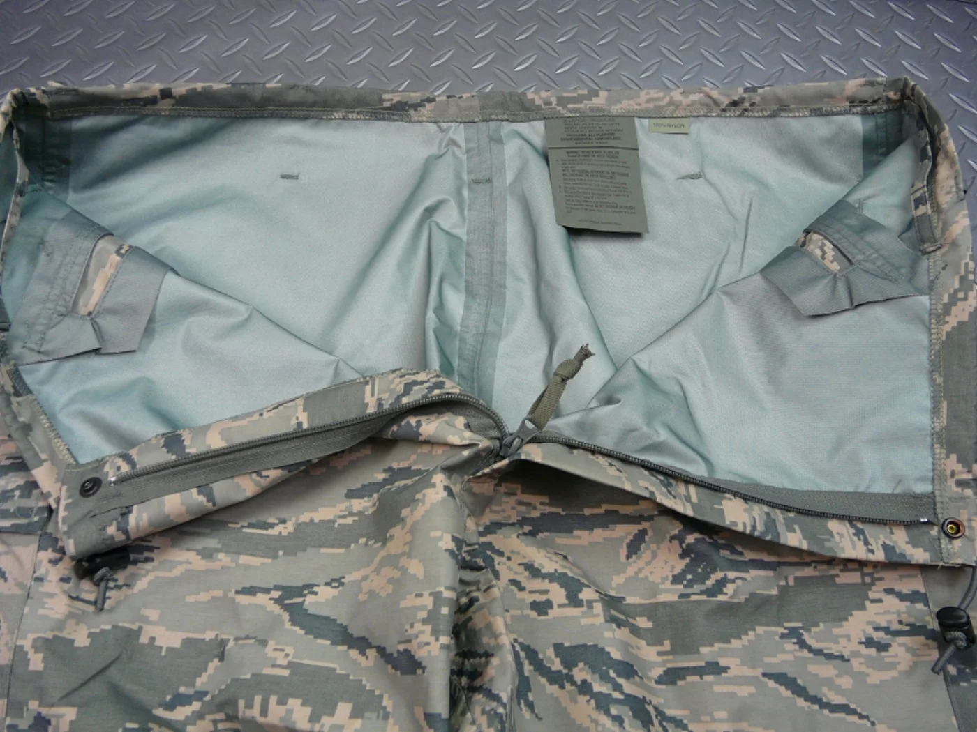 USAF ABU タイガーストライプ ゴアテックスパンツ(APECS) 記録写真5