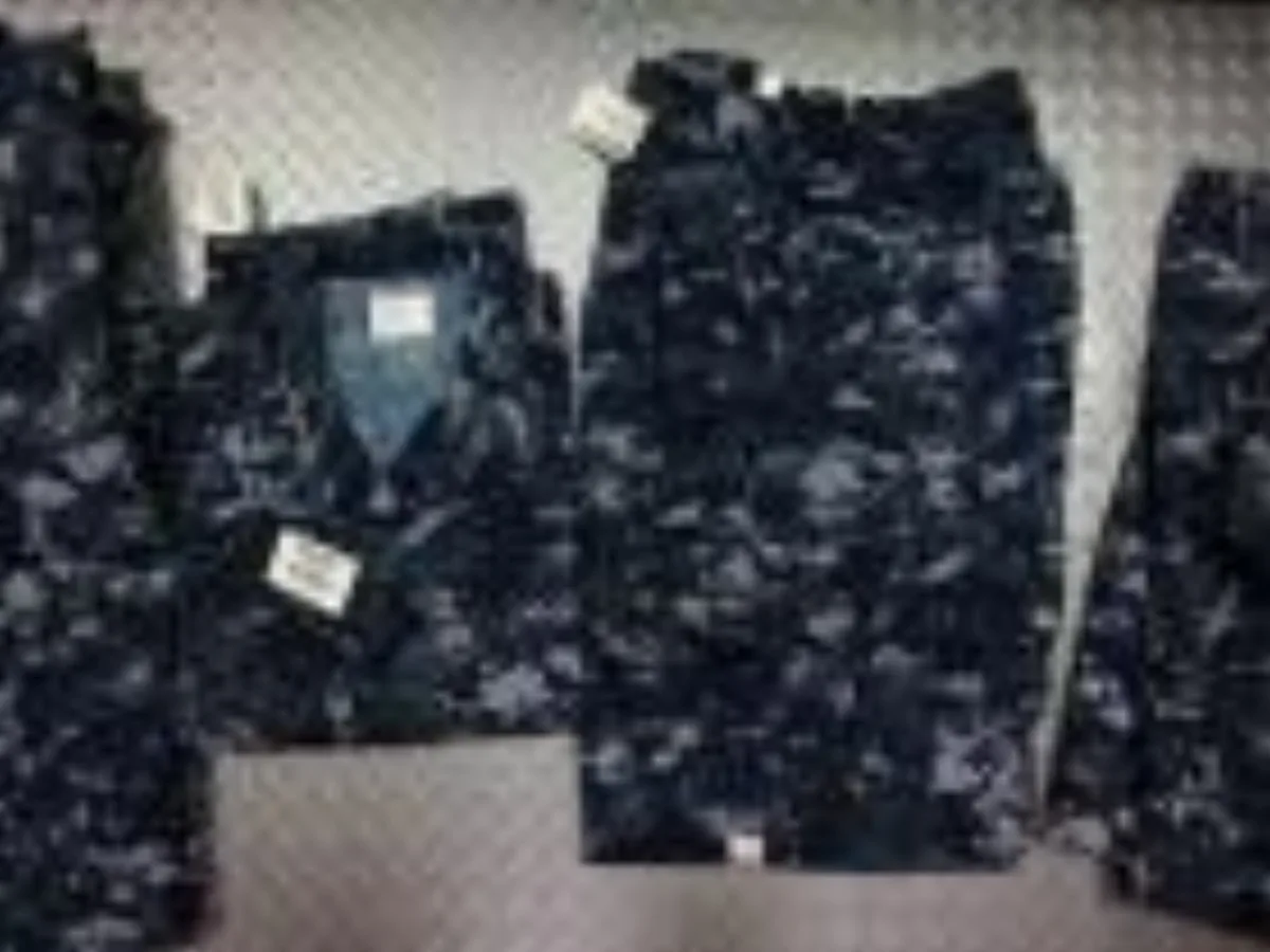 ミリタリーショップ 南国百貨店.COM|沖縄 新型U.S.NAVY 迷彩服 パンツ＆ジャケット上下セット S-R [A 記録写真2