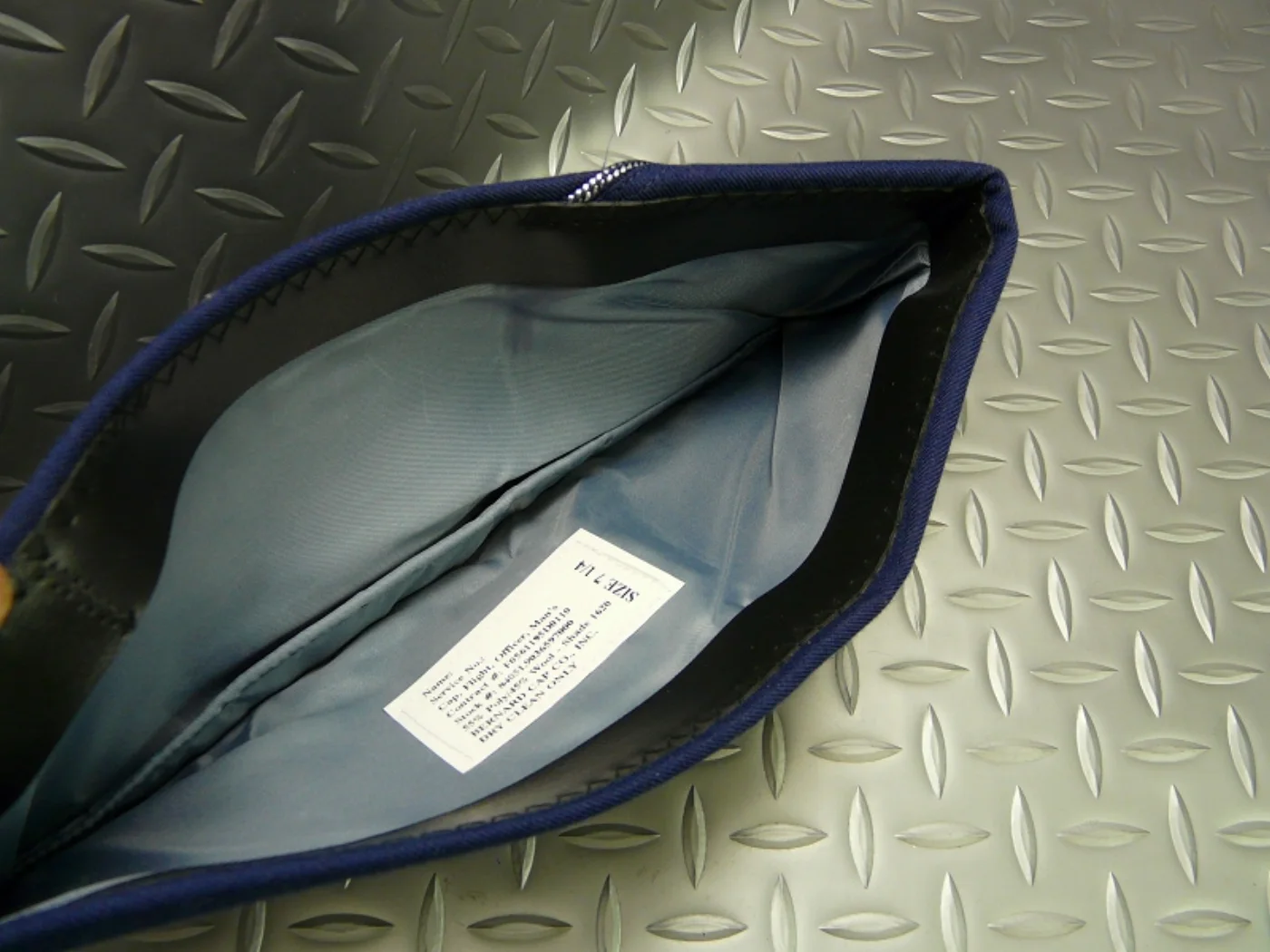 ミリタリーショップ 南国百貨店.COM|沖縄 帽子 7(1/4) M 58cm [Z E-1276] - 帽子米軍放出品 記録写真4