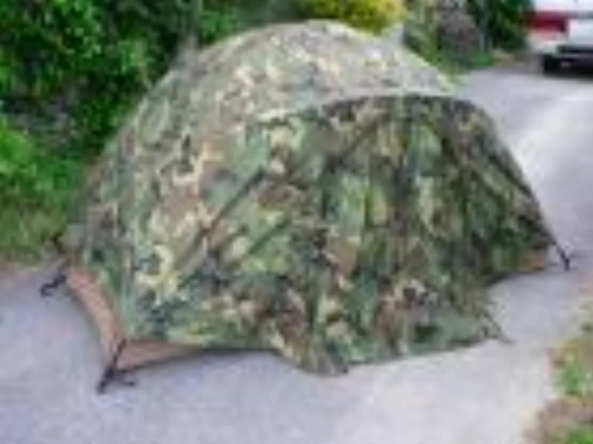 ミリタリーショップ 南国百貨店.COM|沖縄 USMC マリン コンバットテント DAIAMOND [F-687] - 記録写真1