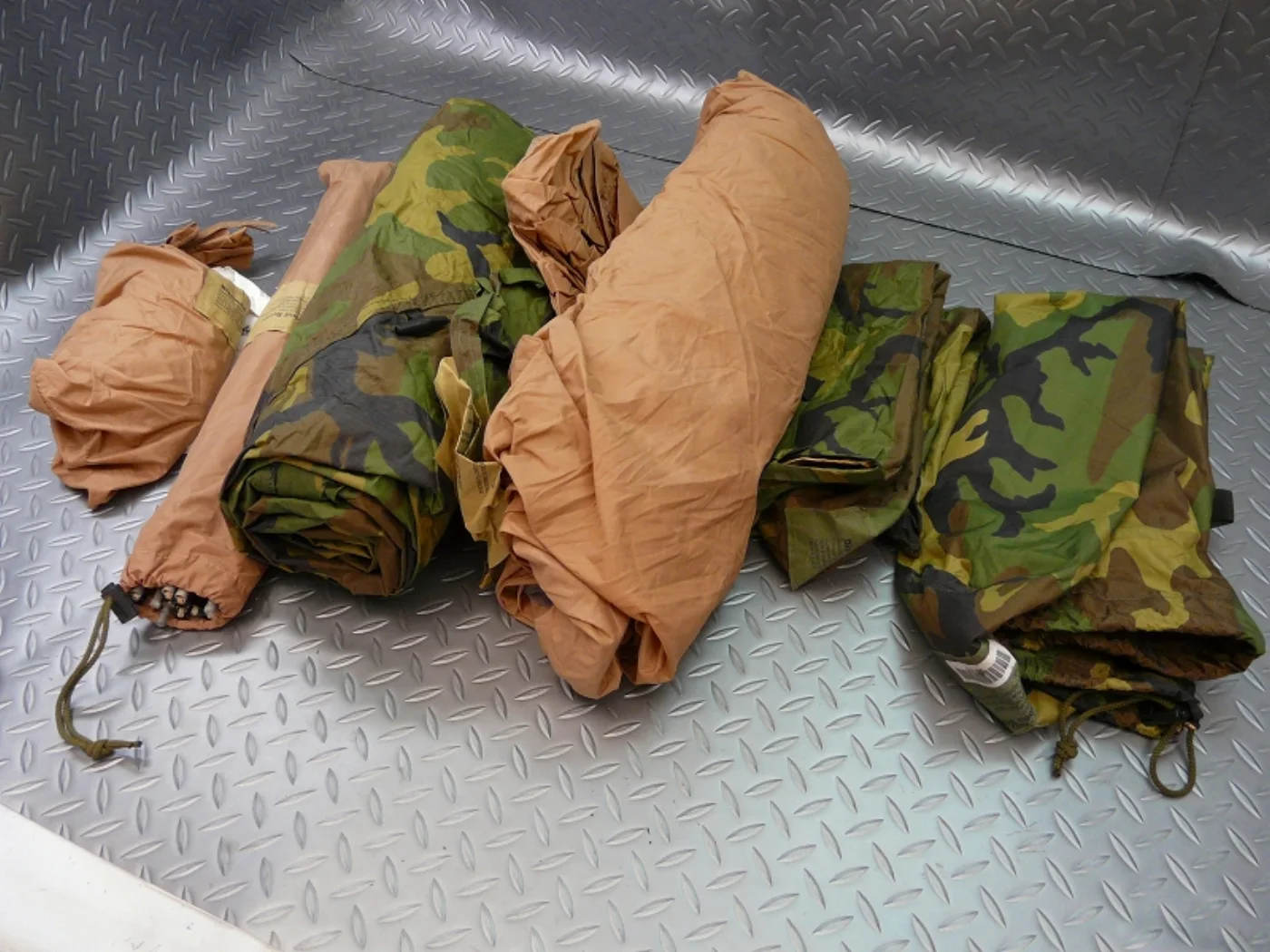 USMC マリン コンバットテント ダイヤモンドブランド 2名用 記録写真2