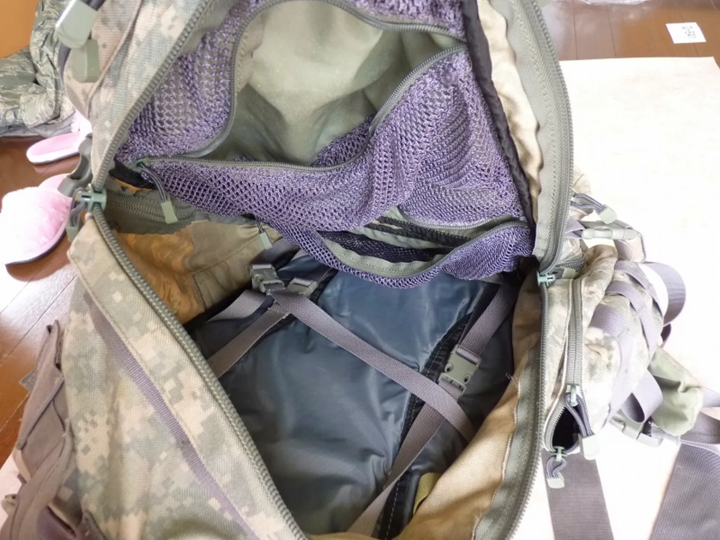 ミリタリーショップ 南国百貨店.COM|沖縄 ACU CAMELBAK リュックサック [Q-841] - ACU CA 記録写真5