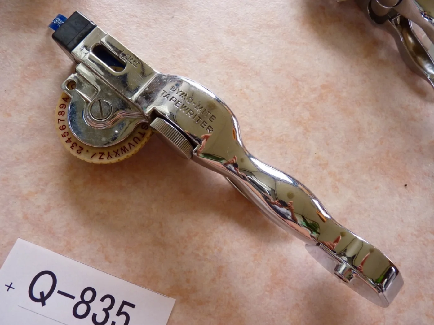 ミリタリーショップ 南国百貨店.COM|沖縄 DYMO テープライター ヴィンテージ品 [Z Q-835] - DYMO 記録写真5