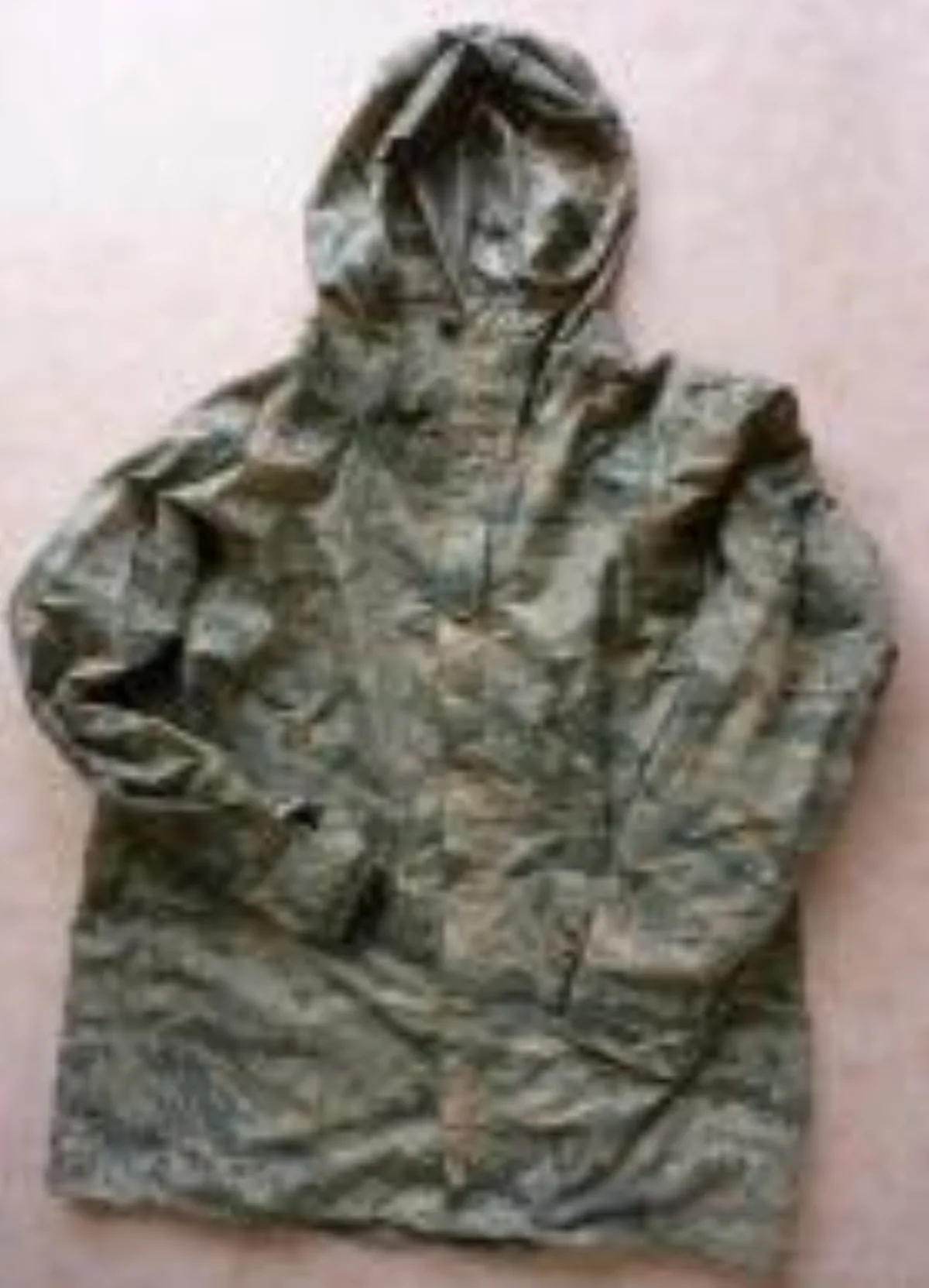 ミリタリーショップ 南国百貨店.COM|沖縄 ABU 米軍エアホース レインジャケット M [Q-844] - ABU 記録写真1