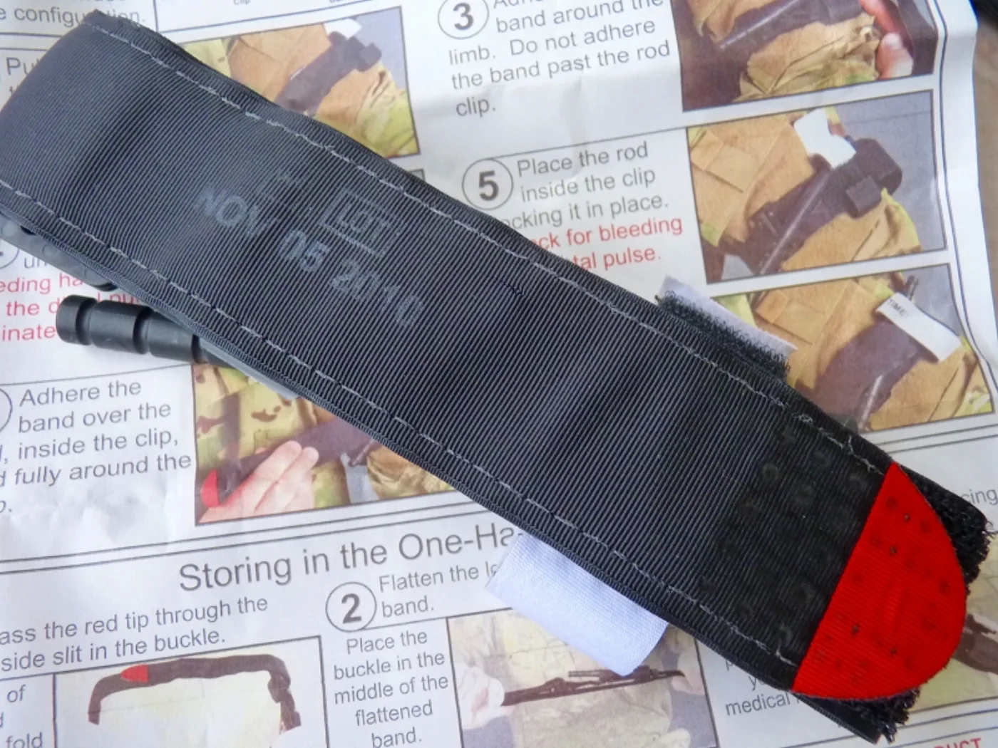 ミリタリーショップ 南国百貨店.COM|沖縄 米軍 止血帯 新品 [Z Q-868-2] - 米軍 止血帯 新品 記録写真7