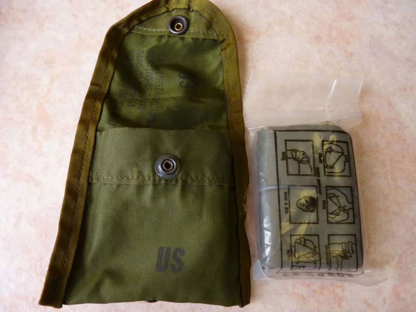 ミリタリーショップ 南国百貨店.COM|沖縄 FIRST AID KIT ポーチ [Q-877] - FIRST AID 記録写真5
