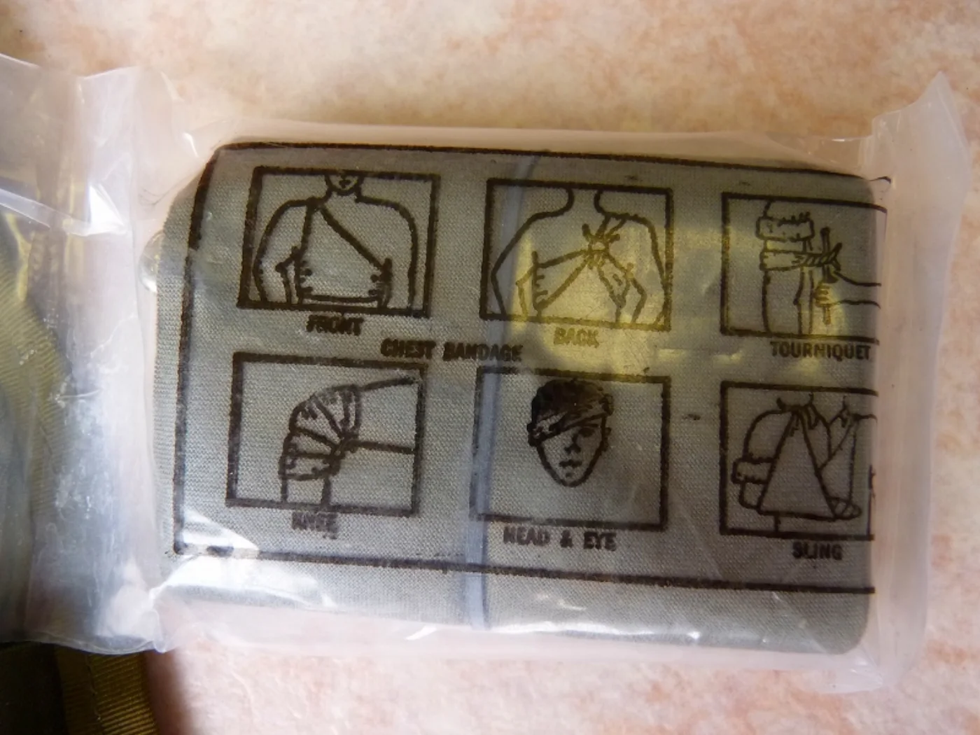 ミリタリーショップ 南国百貨店.COM|沖縄 FIRST AID KIT ポーチ [Q-877] - FIRST AID 記録写真6
