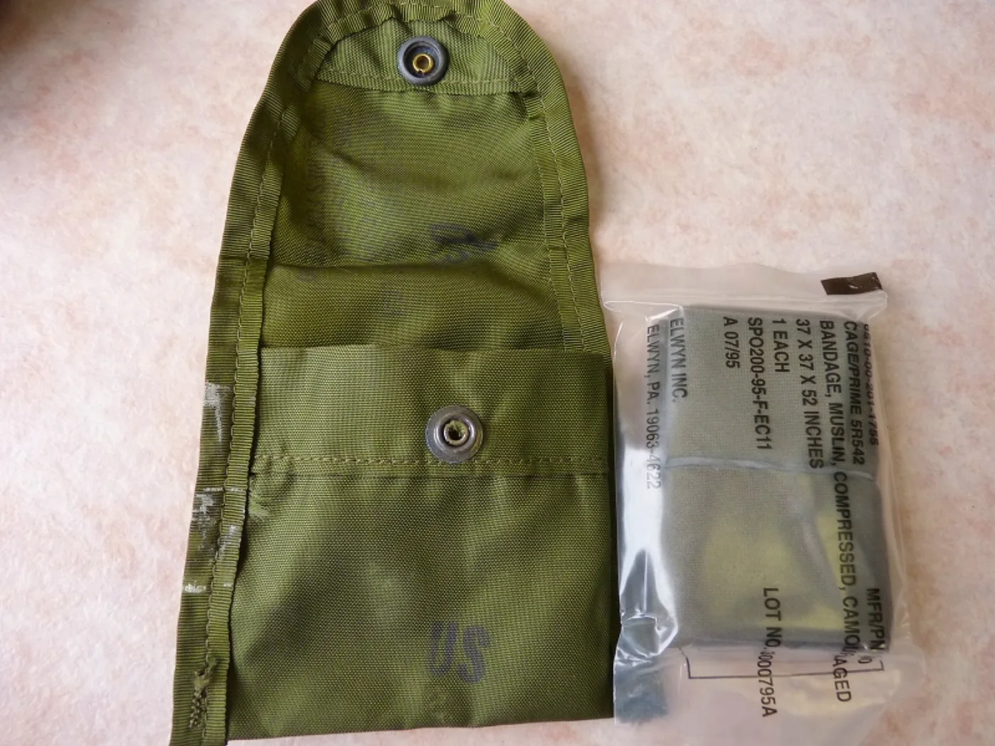 ミリタリーショップ 南国百貨店.COM|沖縄 FIRST AID KIT ポーチ [Z Q-878] - FIRST A 記録写真4