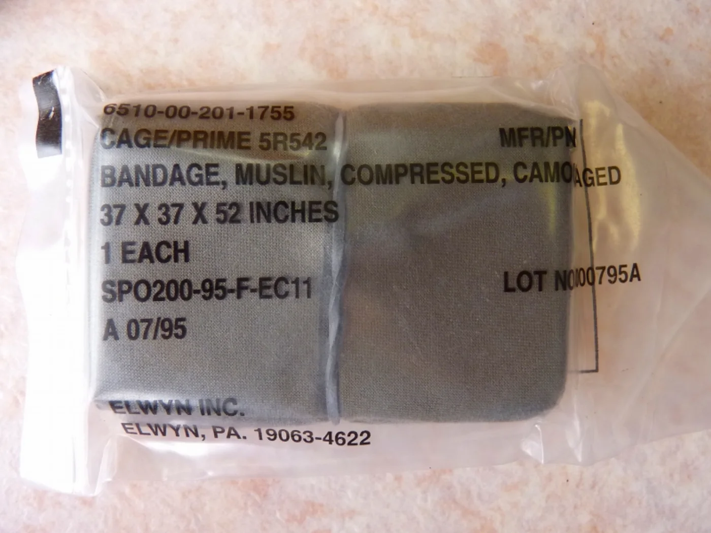 ミリタリーショップ 南国百貨店.COM|沖縄 FIRST AID KIT ポーチ [Z Q-878] - FIRST A 記録写真8