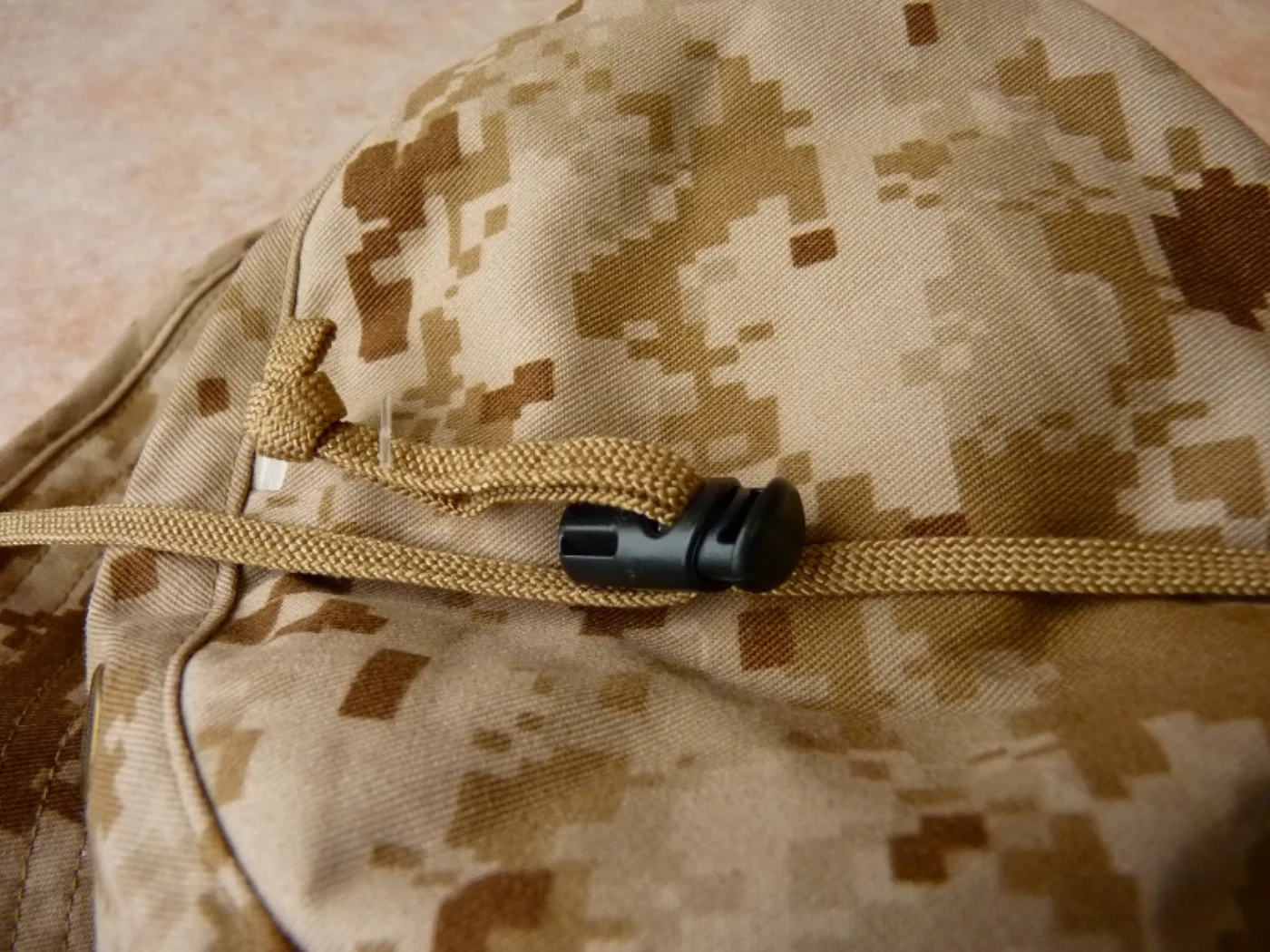 ミリタリーショップ 南国百貨店.COM|沖縄 USMC マーパットデザート ブーニーハット 新品 L [Q-899] - 記録写真4
