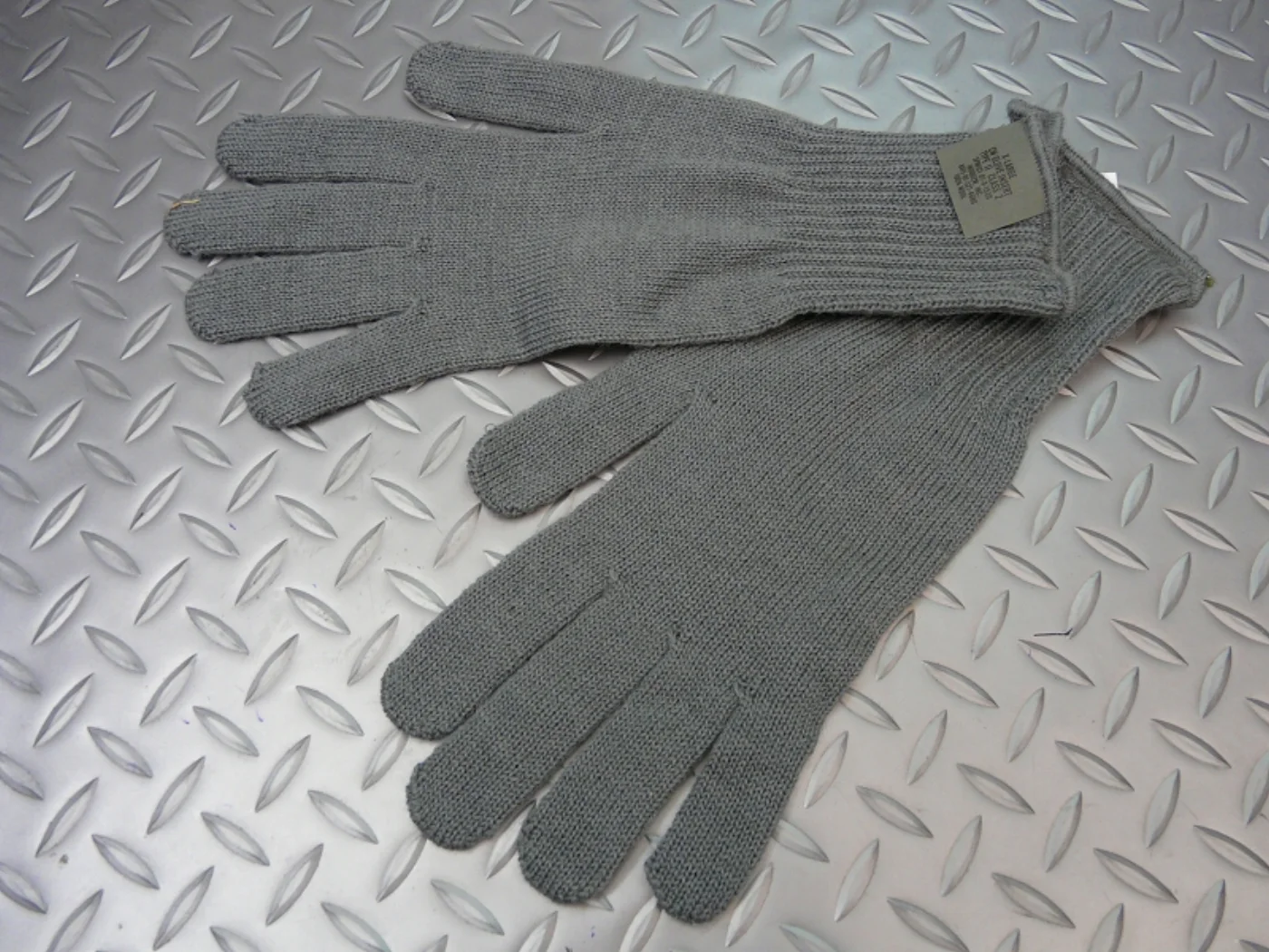 ミリタリーショップ 南国百貨店.COM|沖縄 CW GLOVE INSERT TYPE II 100%WOOL [ZZ 記録写真3