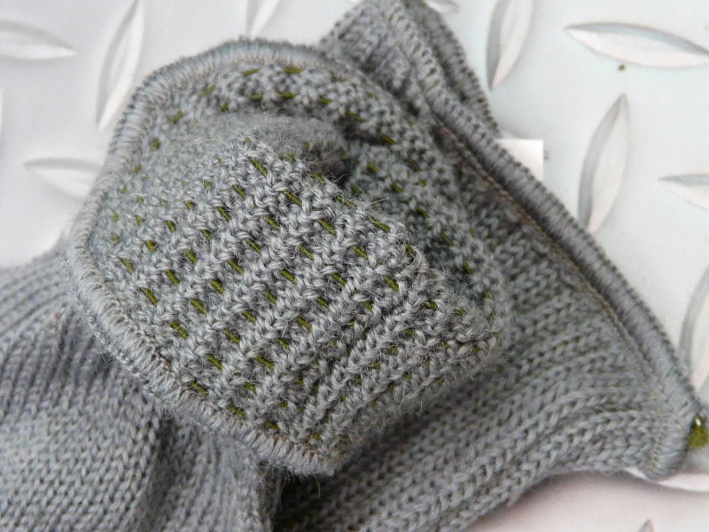 ミリタリーショップ 南国百貨店.COM|沖縄 CW GLOVE INSERT TYPE II 100%WOOL [ZZ 記録写真5