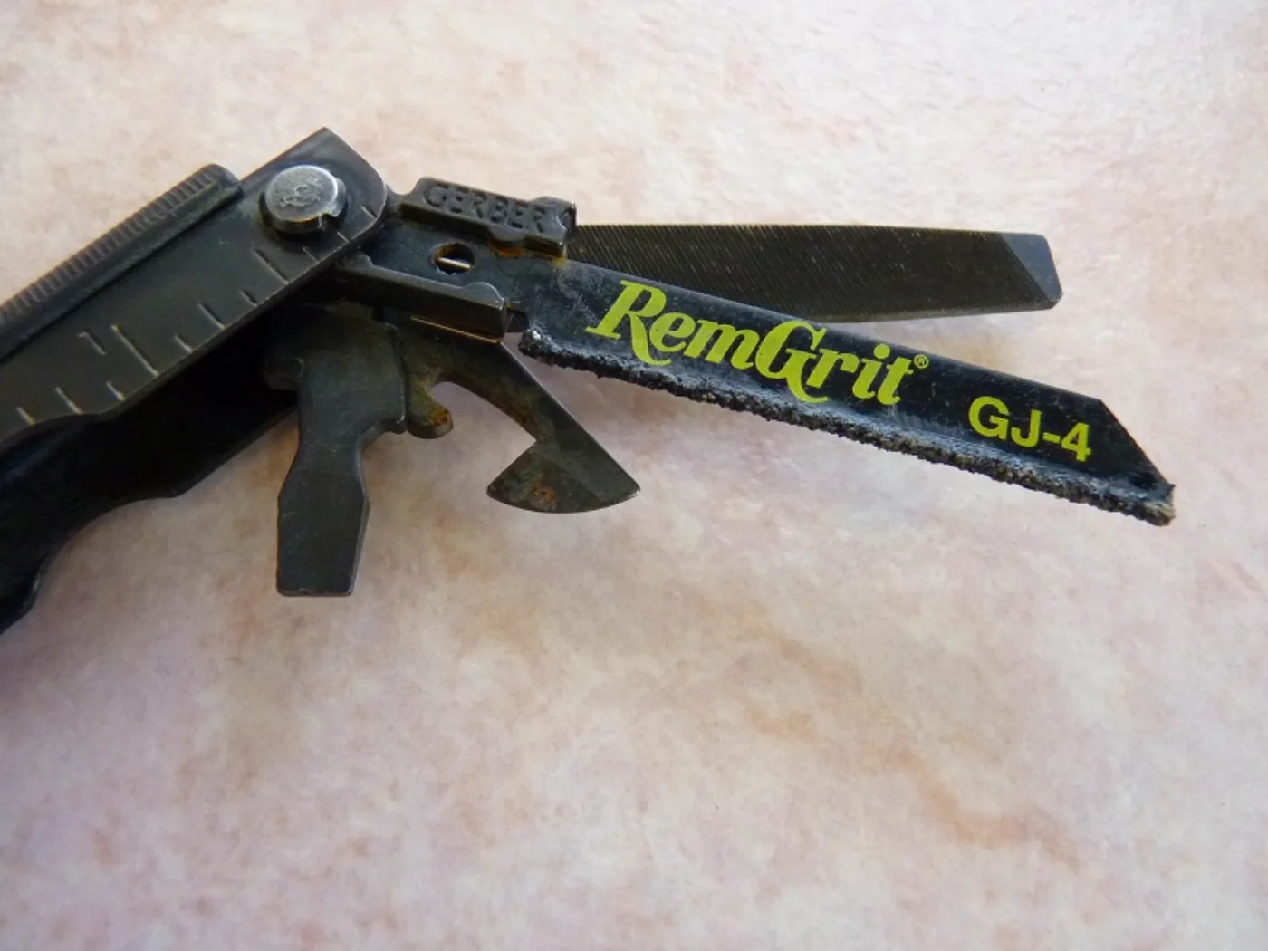 GERBER マルチプライヤー ブラック 米軍実物 ナイロンケース付 記録写真5