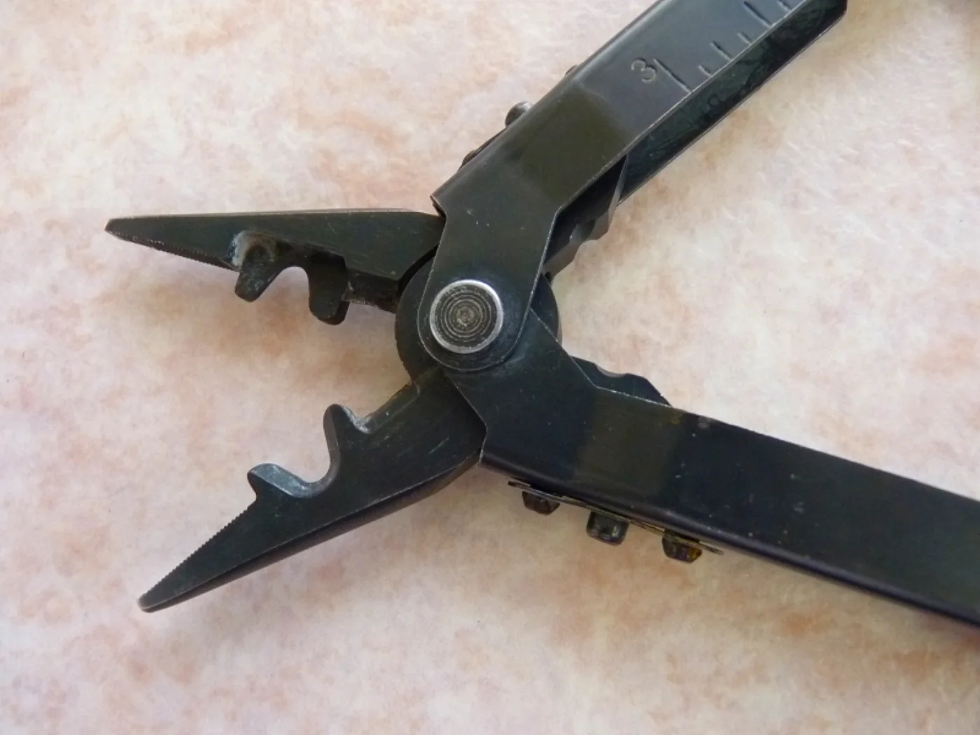 GERBER マルチプライヤー ブラック 米軍実物 ナイロンケース付 記録写真7