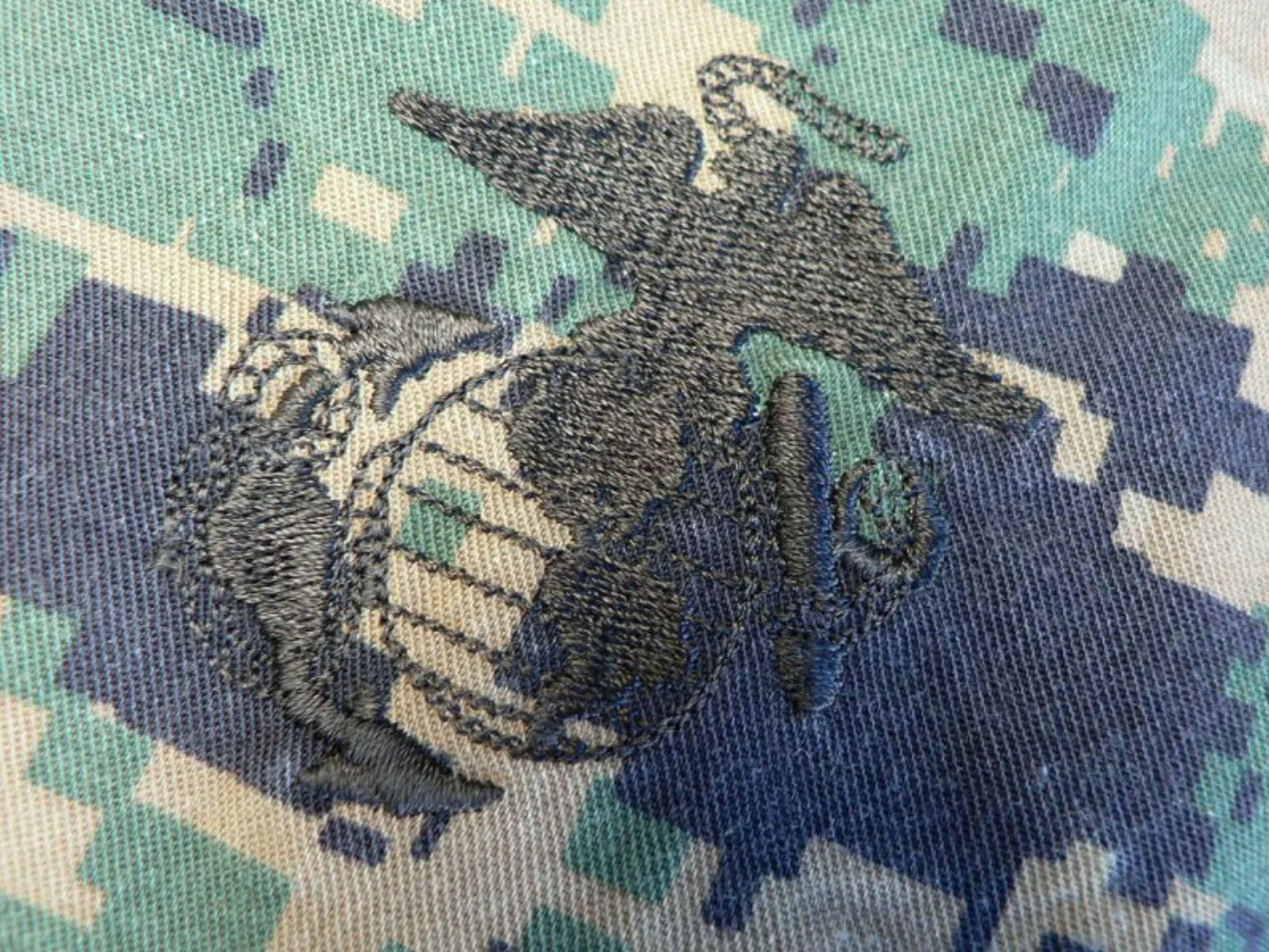 USMC マーパット ウッドランド ブラウス M-S 米軍実物 記録写真7