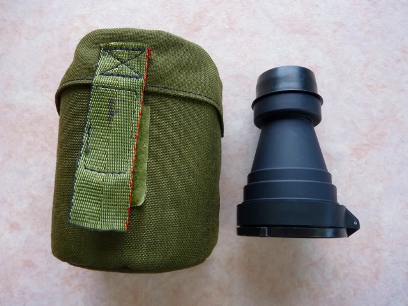 PVS-7/PVS-14用 ナイトビジョン望遠レンズ 米軍放出品 ケース付 記録写真4