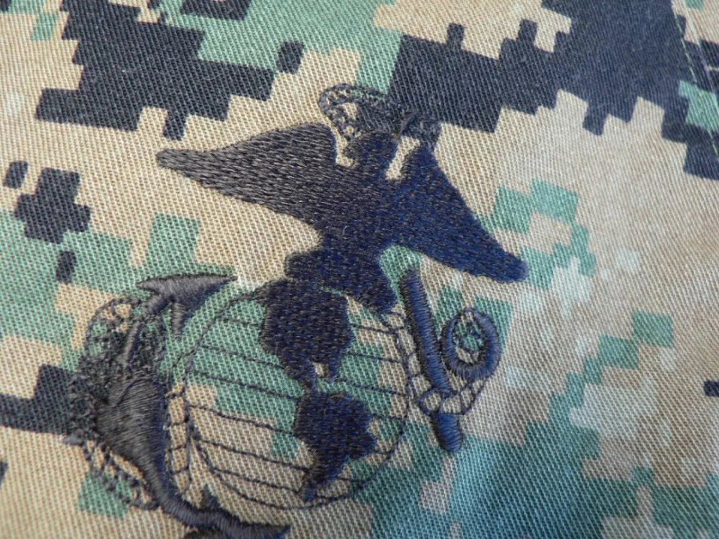 USMC マーパット ウッドランド ブラウス M-R 米軍実物 記録写真7