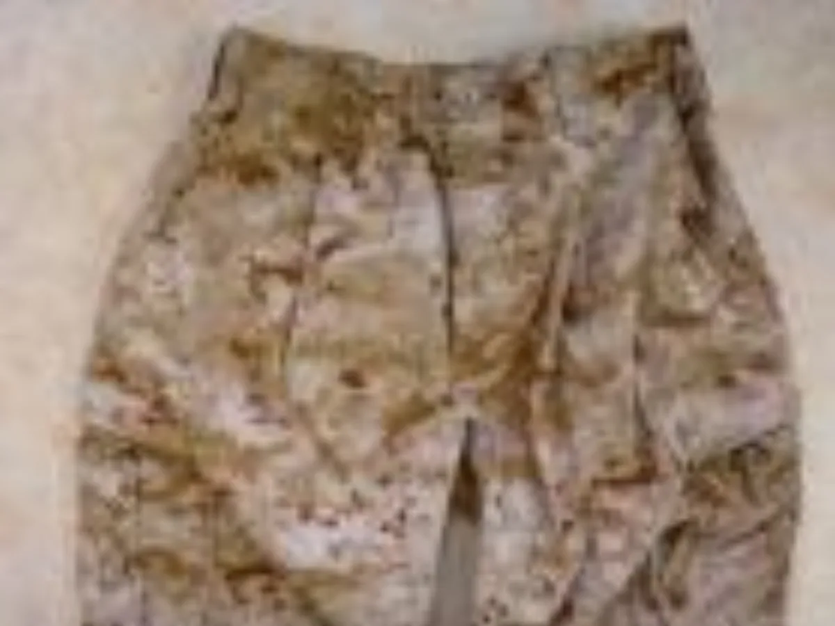 ミリタリーショップ 南国百貨店.COM|沖縄 USMC マーパットデザート アラミドパンツ M-R 極上品 [ZZZ Q 記録写真2