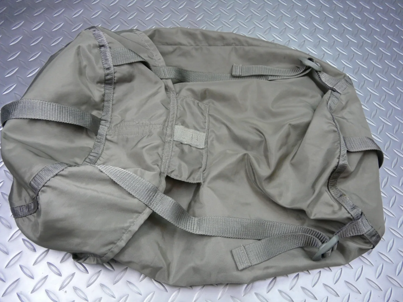 一人用 蚊帳(かや) 米軍実物 コンプレッションスタッフサック付 記録写真4