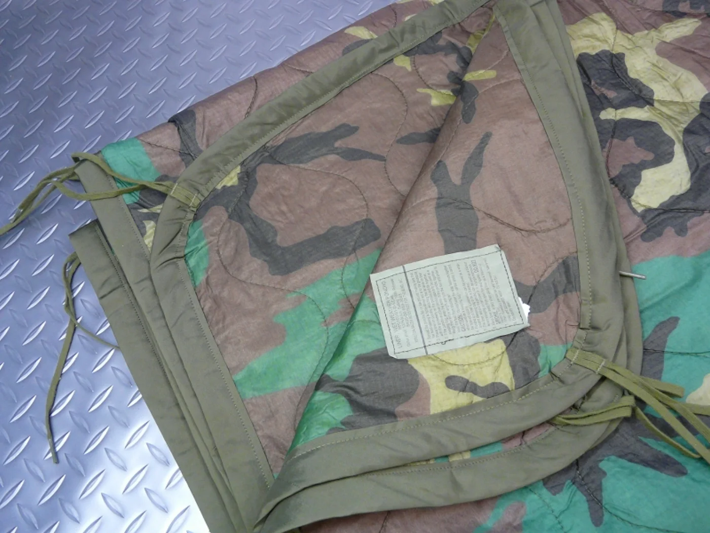 ミリタリーショップ 南国百貨店.COM|沖縄 ポンチョライナー現行品 新品 [T-142] - ポンチョライナー現行品米 記録写真4