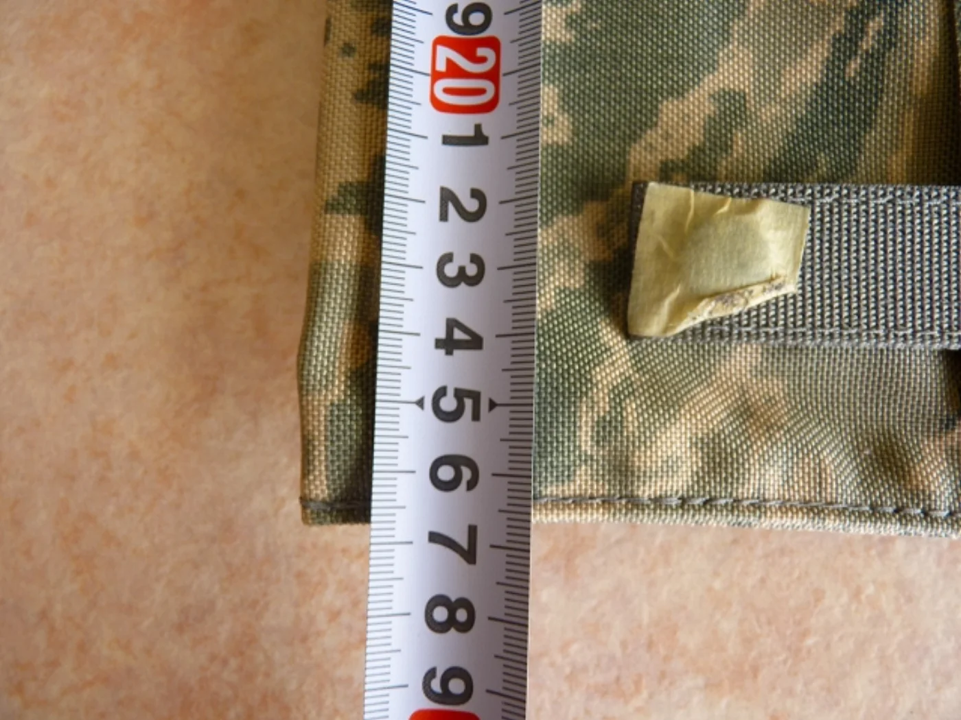 ミリタリーショップ 南国百貨店.COM|沖縄 U.S.AIR FORCE MOLLEシステム [ZZZ Q-939] - 記録写真6