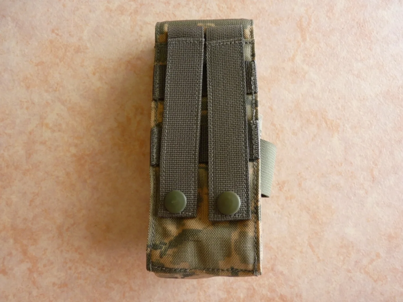 ミリタリーショップ 南国百貨店.COM|沖縄 U.S.AIR FORCE MOLLE マガジンポーチ シングル [ZZZ 記録写真4