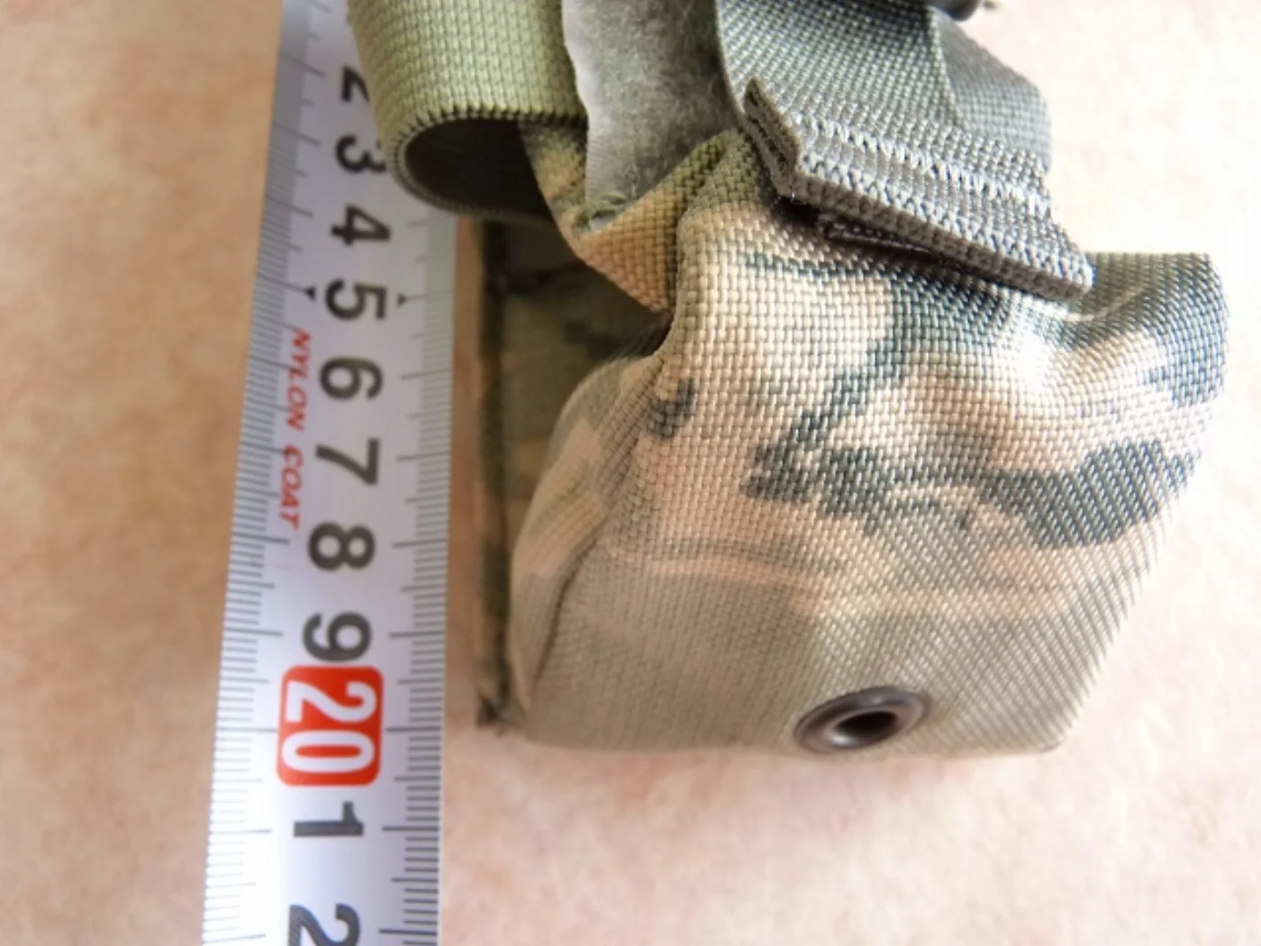 ミリタリーショップ 南国百貨店.COM|沖縄 U.S.AIR FORCE MOLLE マガジンポーチ シングル [ZZZ 記録写真5