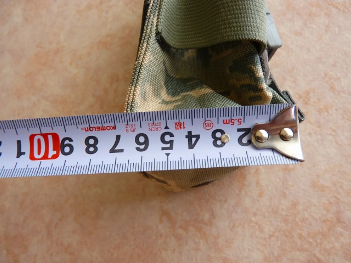 ミリタリーショップ 南国百貨店.COM|沖縄 U.S.AIR FORCE MOLLE マガジンポーチ シングル [ZZZ 記録写真7