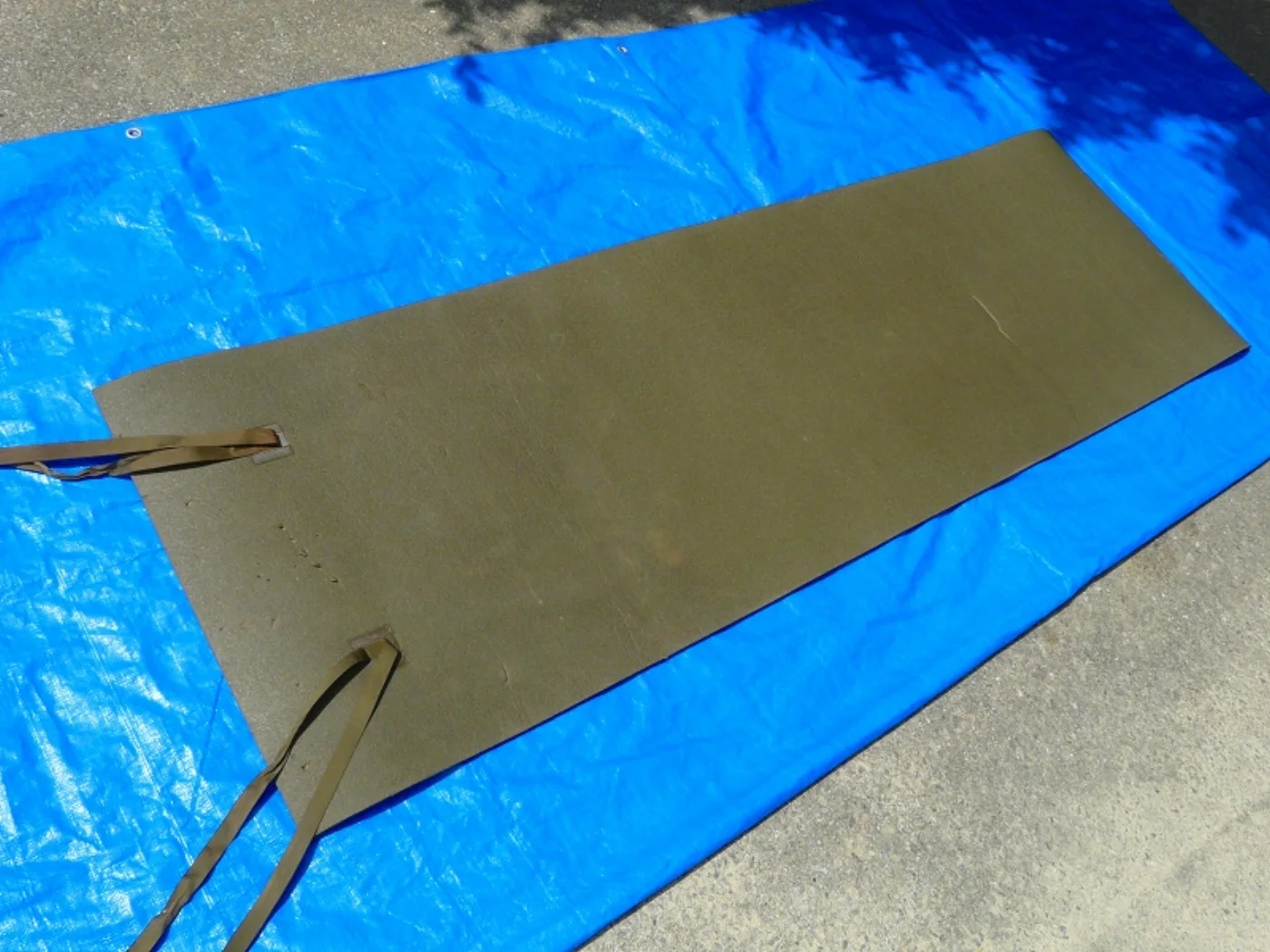 米軍実物 ウレタン スリーピングマット 61×193cm 記録写真6
