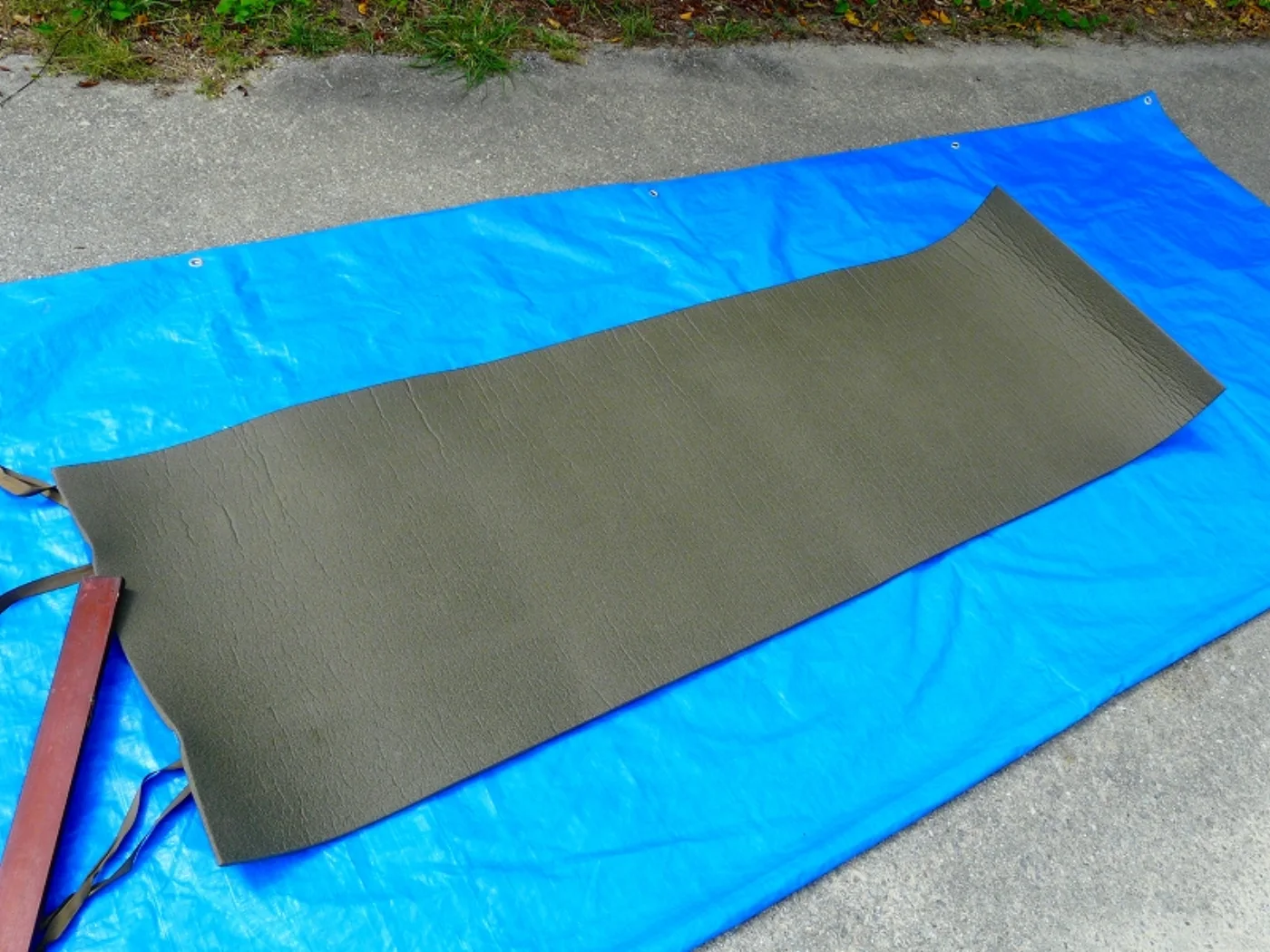 ミリタリーショップ 南国百貨店.COM|沖縄 米軍実物 ウレタンマット 中古良品 [MAT-007] - 米軍実物 ウレ 記録写真5