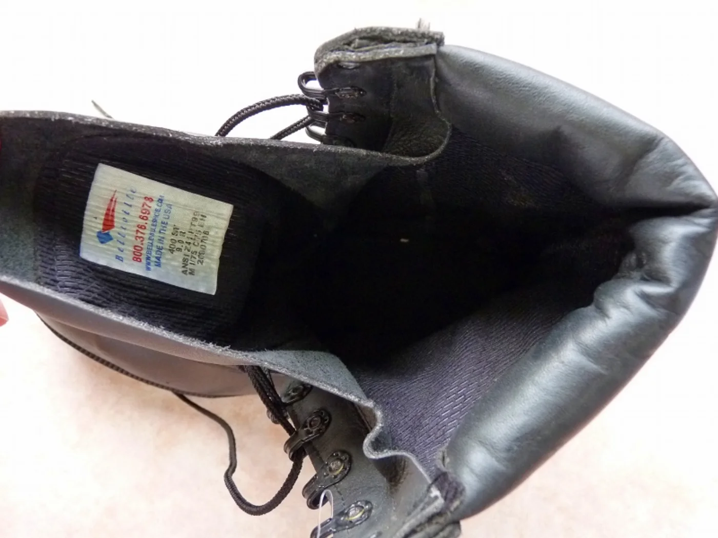 Belleville コンバットブーツ 9.0R(27cm) 極上品 記録写真5