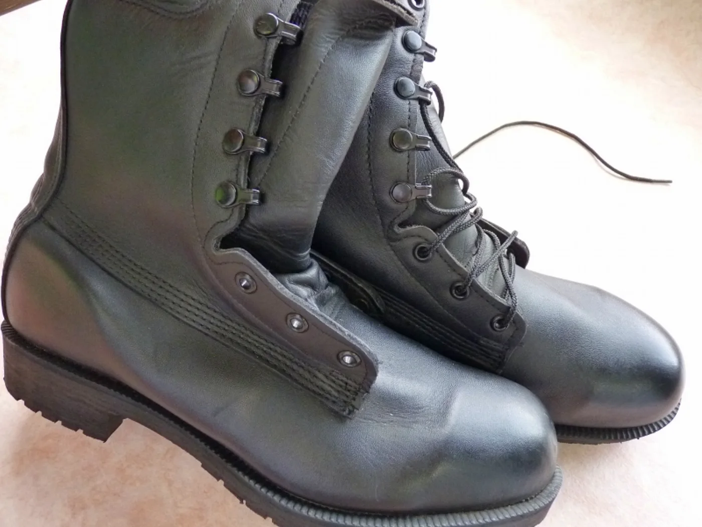 Belleville コンバットブーツ 9.0R(27cm) 極上品 記録写真6