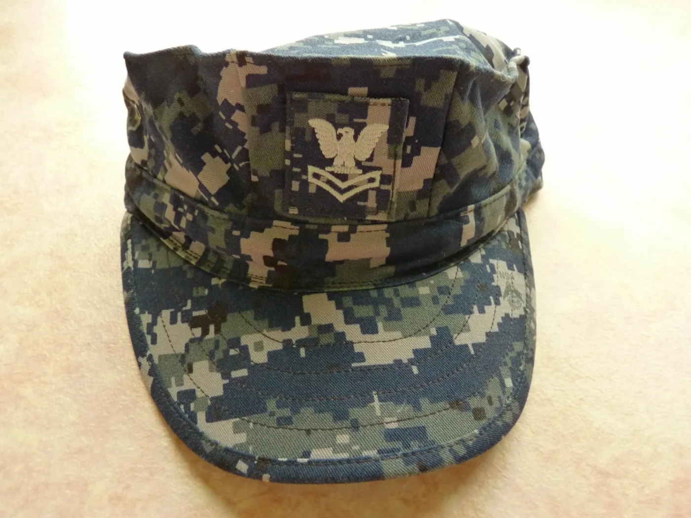 ミリタリーショップ 南国百貨店.COM|沖縄 U.S.NAVY 八角帽 極上品 -7- [Q-975] - U.S.NA 記録写真2