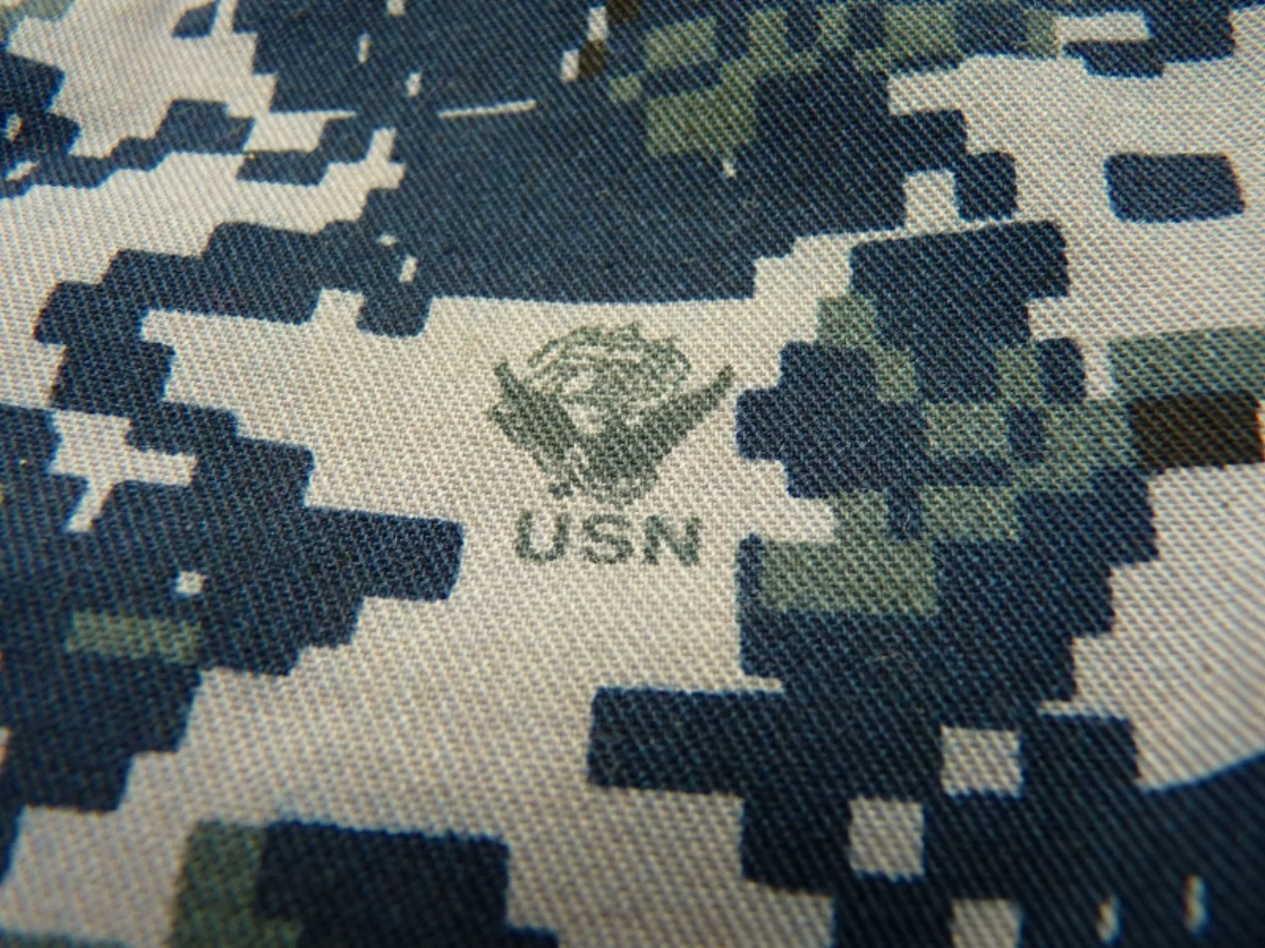 ミリタリーショップ 南国百貨店.COM|沖縄 U.S.NAVY 八角帽 極上品 -7- [Q-975] - U.S.NA 記録写真4