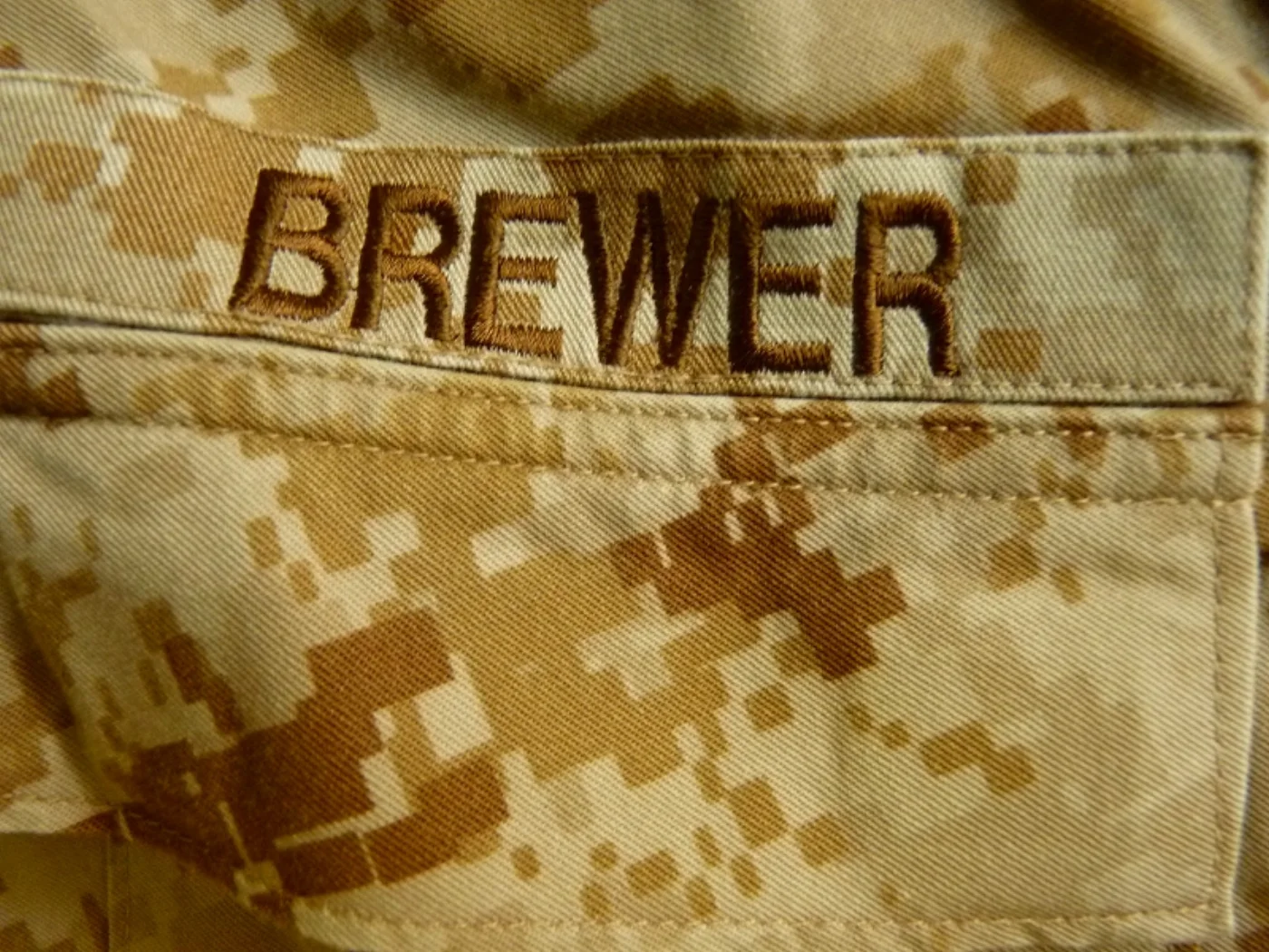 ミリタリーショップ 南国百貨店.COM|沖縄 USMC MARPAT マーパット デザート ジャケット M-S [Q-9 記録写真4