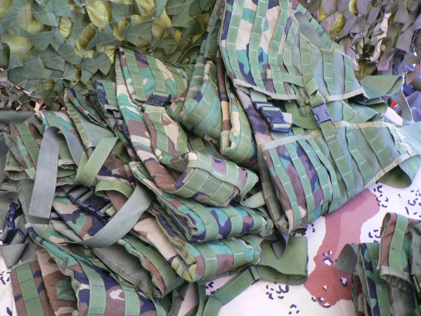 MOLLE II FIGHTING LOAD CARRIER 米海兵隊実物 中古良品 記録写真2