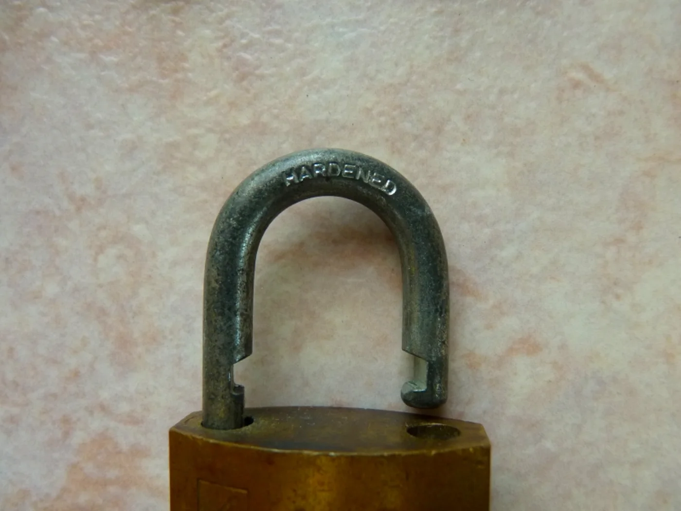 米軍放出品 American Lock Company製 真鍮南京錠 鍵付き 記録写真4